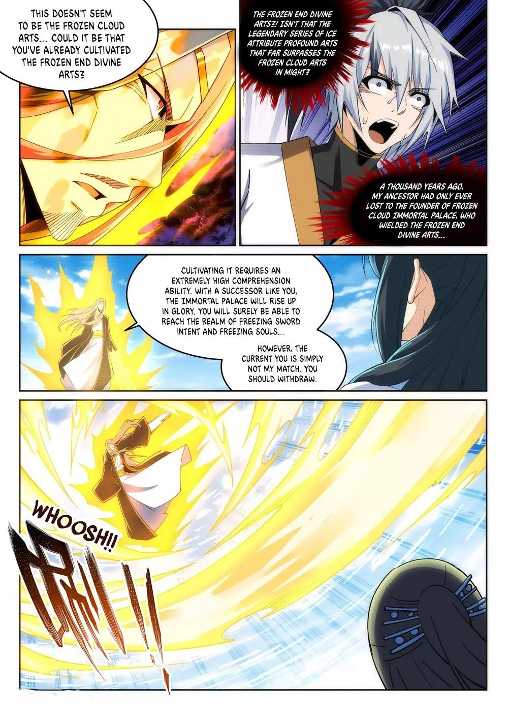 Against The Gods chapter 202 - page 5