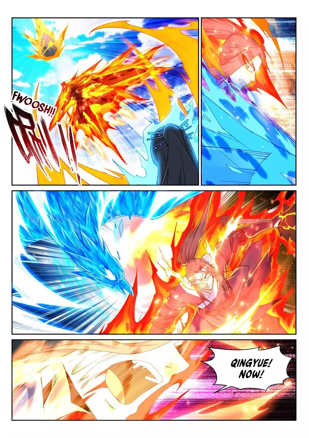 Against The Gods chapter 202 - page 9