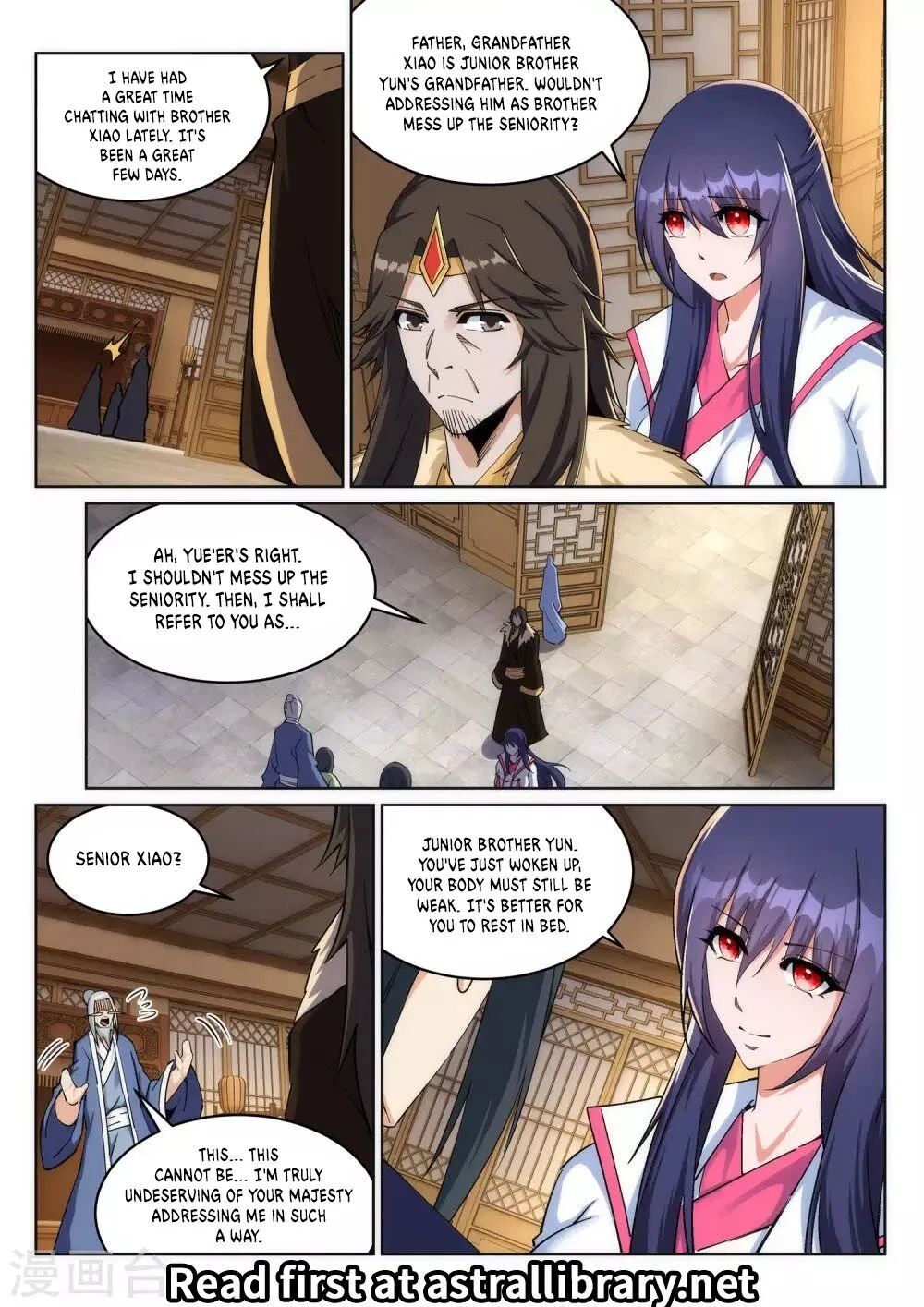 Against The Gods chapter 203 - page 12