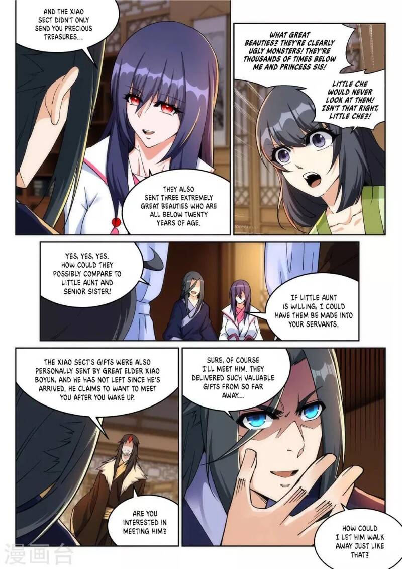 Against The Gods chapter 204 - page 4