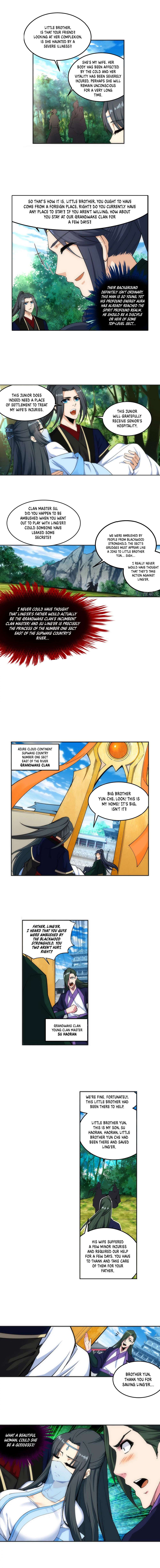 Against The Gods chapter 155 - page 5