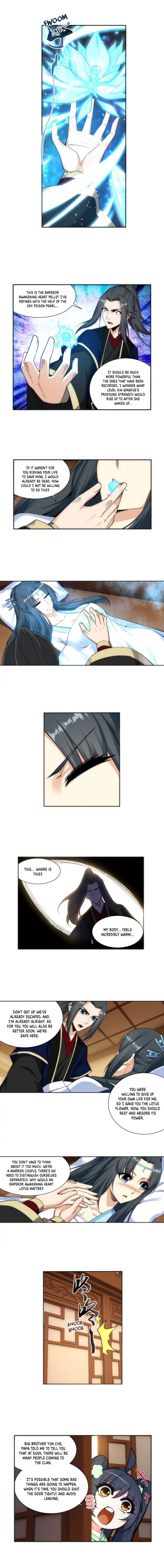 Against The Gods chapter 156 - page 3