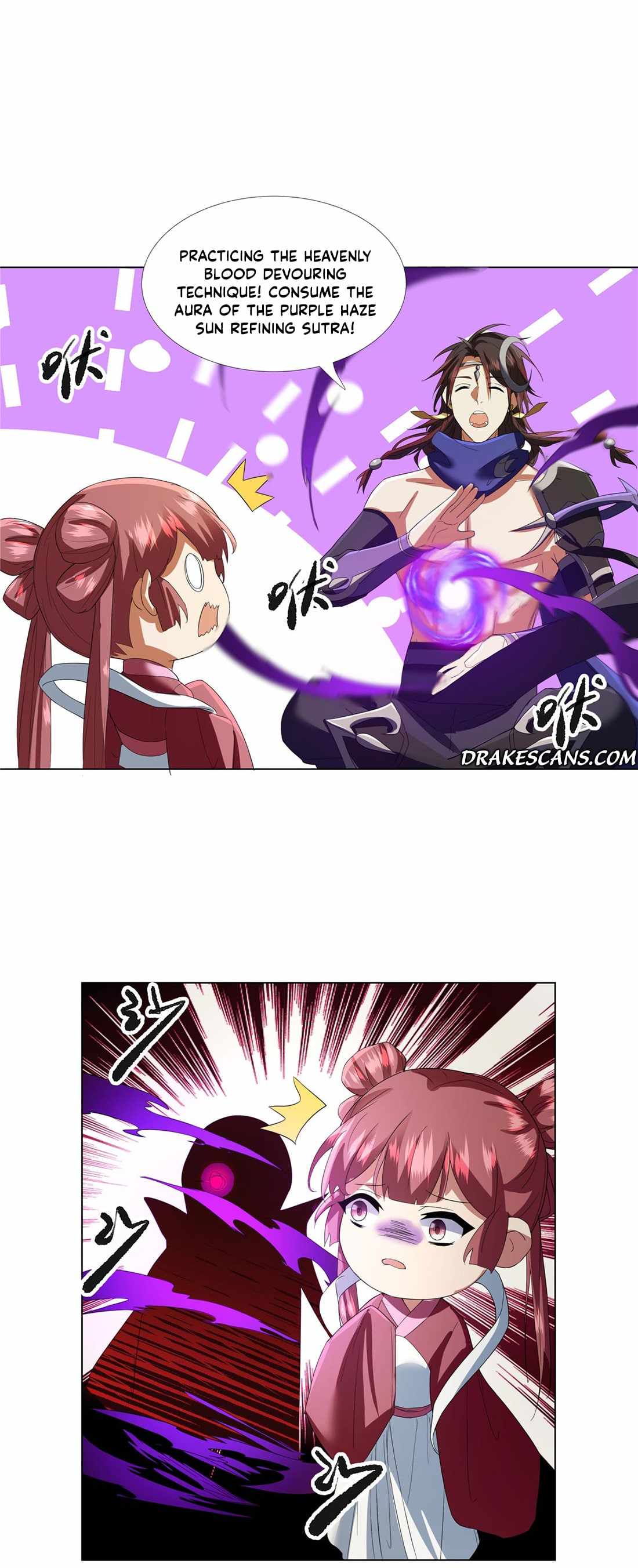 Passive Cultivation: Becoming Buddha In A Demonic Sect Chapter 8 - page 11