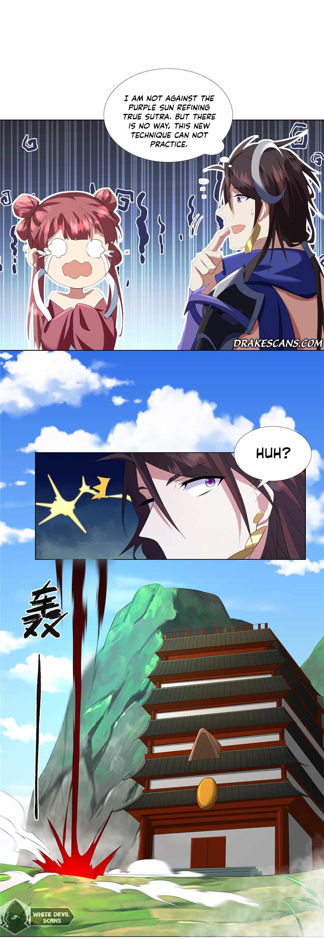 Passive Cultivation: Becoming Buddha In A Demonic Sect Chapter 8 - page 13