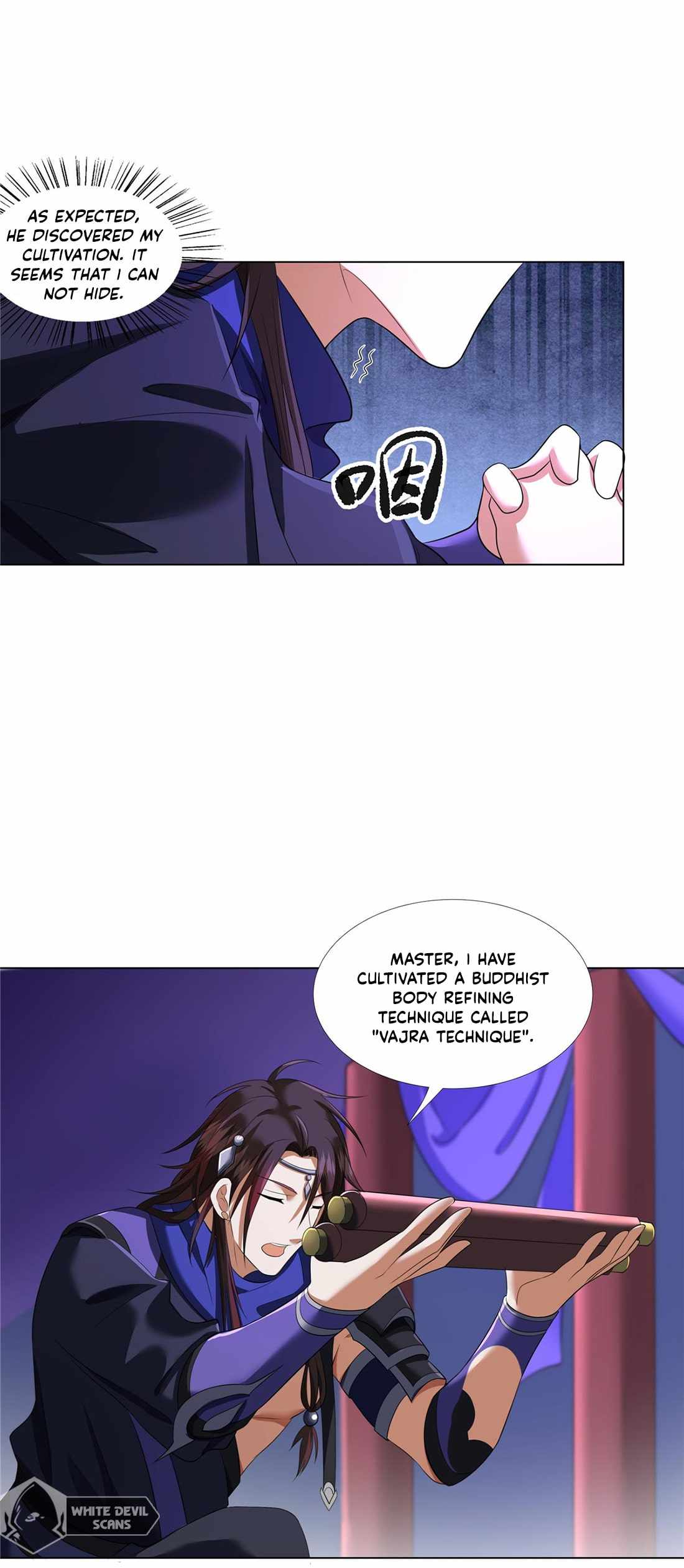 Passive Cultivation: Becoming Buddha In A Demonic Sect Chapter 7 - page 10
