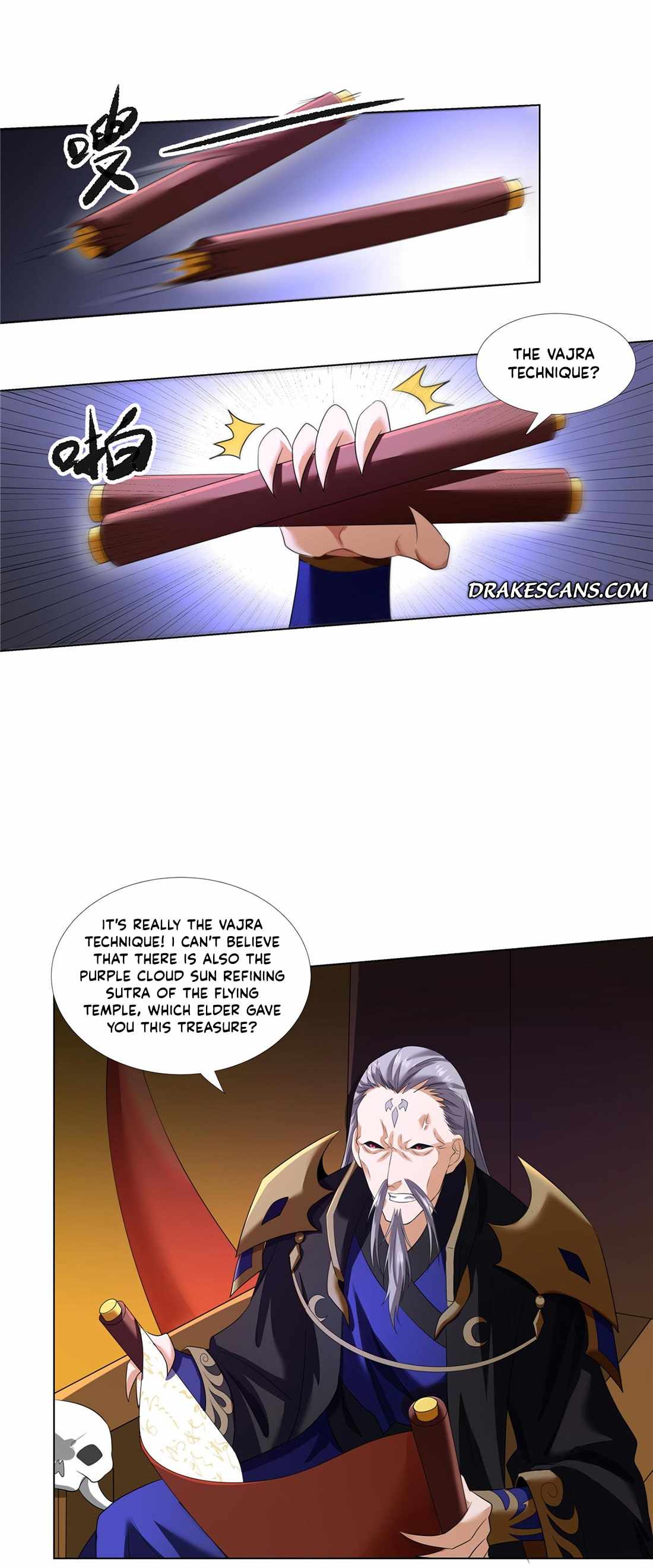Passive Cultivation: Becoming Buddha In A Demonic Sect Chapter 7 - page 11