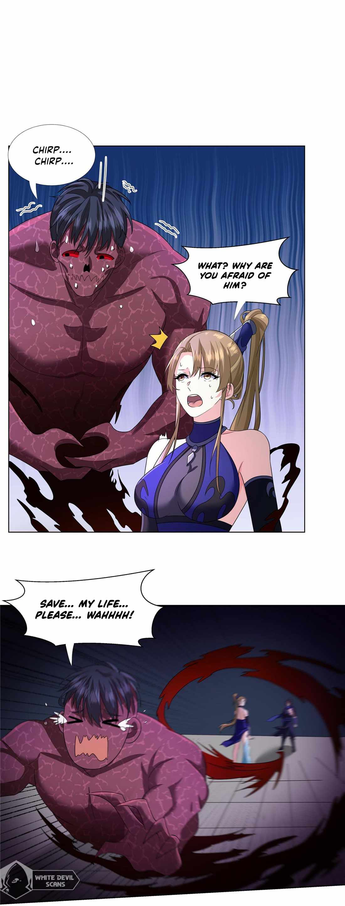 Passive Cultivation: Becoming Buddha In A Demonic Sect Chapter 7 - page 4