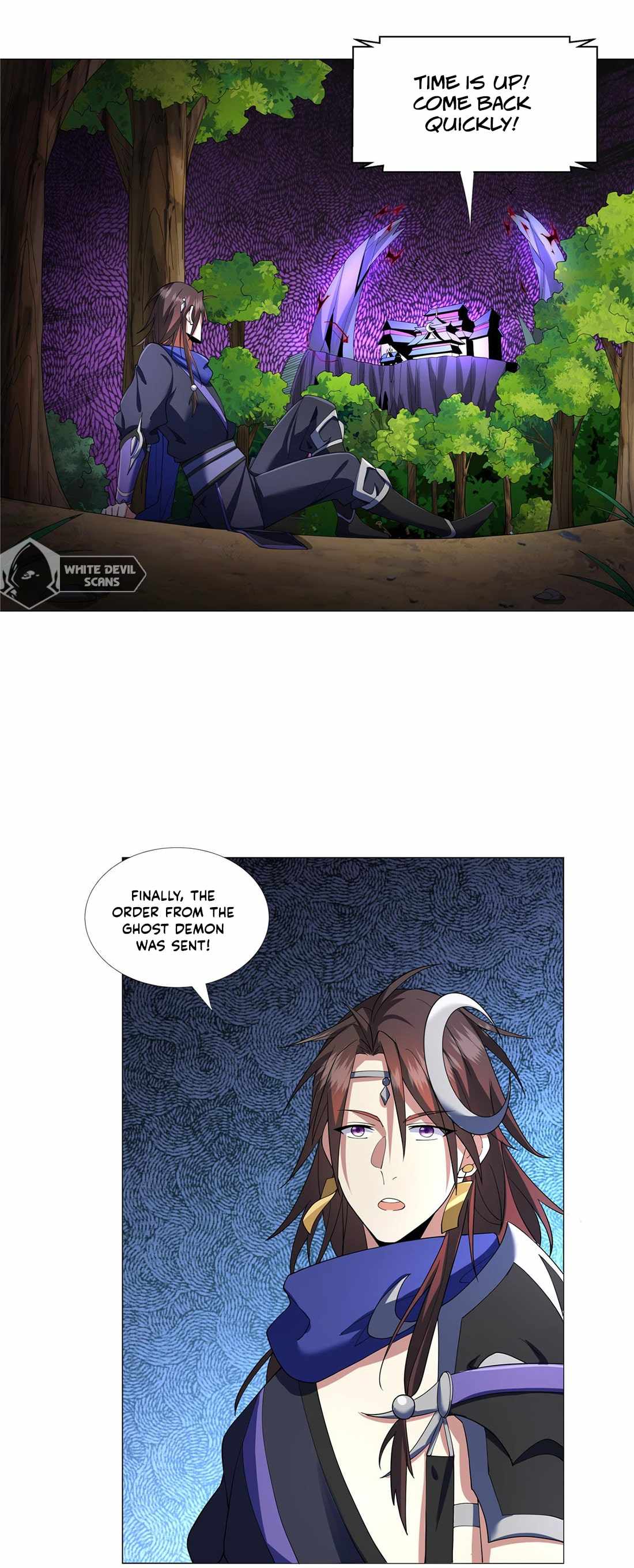 Passive Cultivation: Becoming Buddha In A Demonic Sect Chapter 5 - page 11