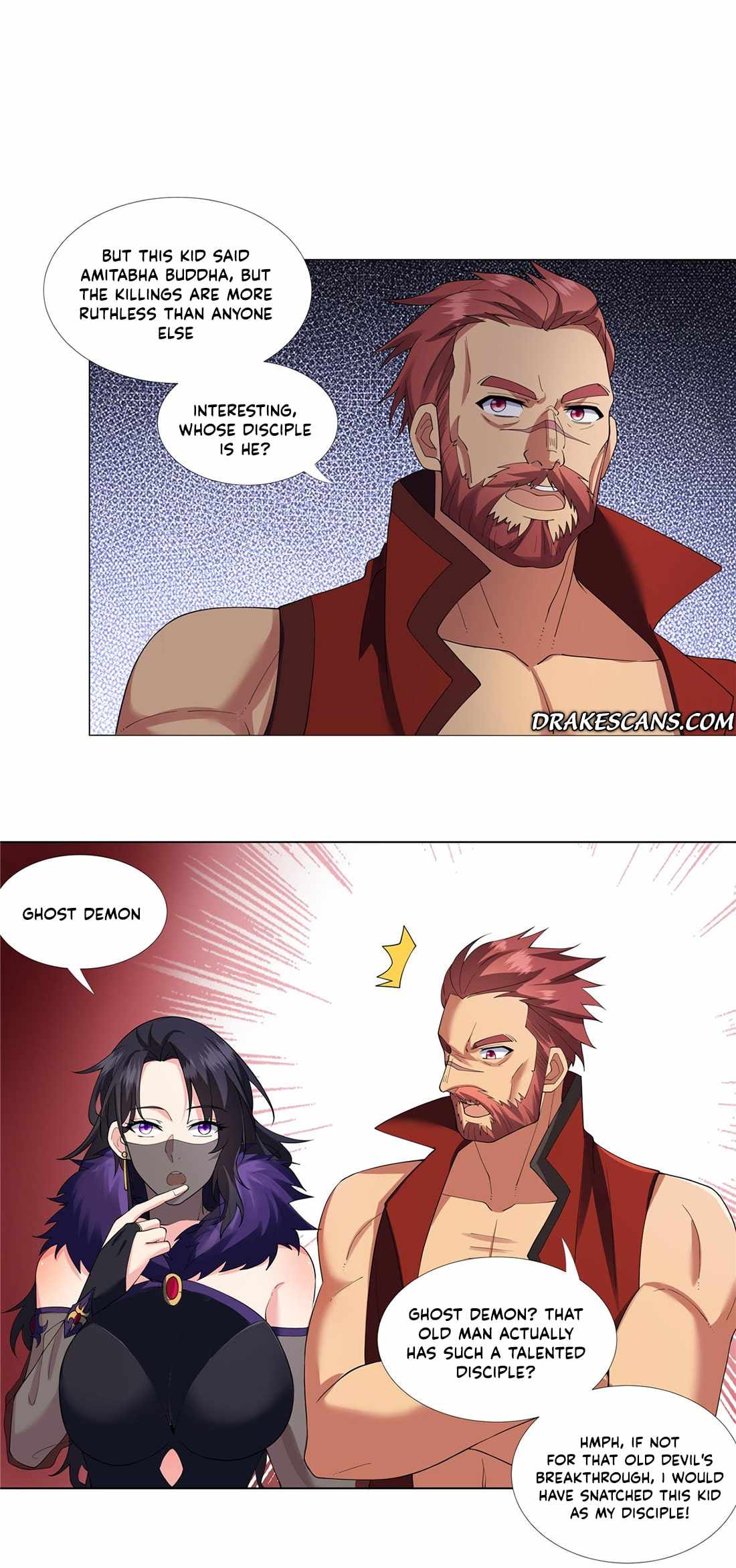 Passive Cultivation: Becoming Buddha In A Demonic Sect Chapter 5 - page 13