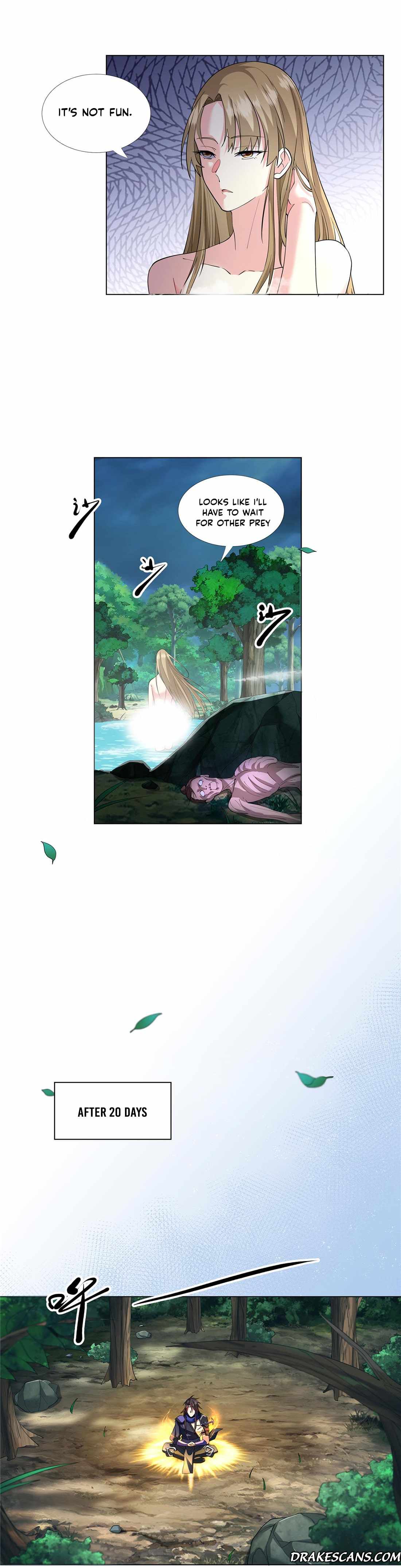 Passive Cultivation: Becoming Buddha In A Demonic Sect Chapter 5 - page 5