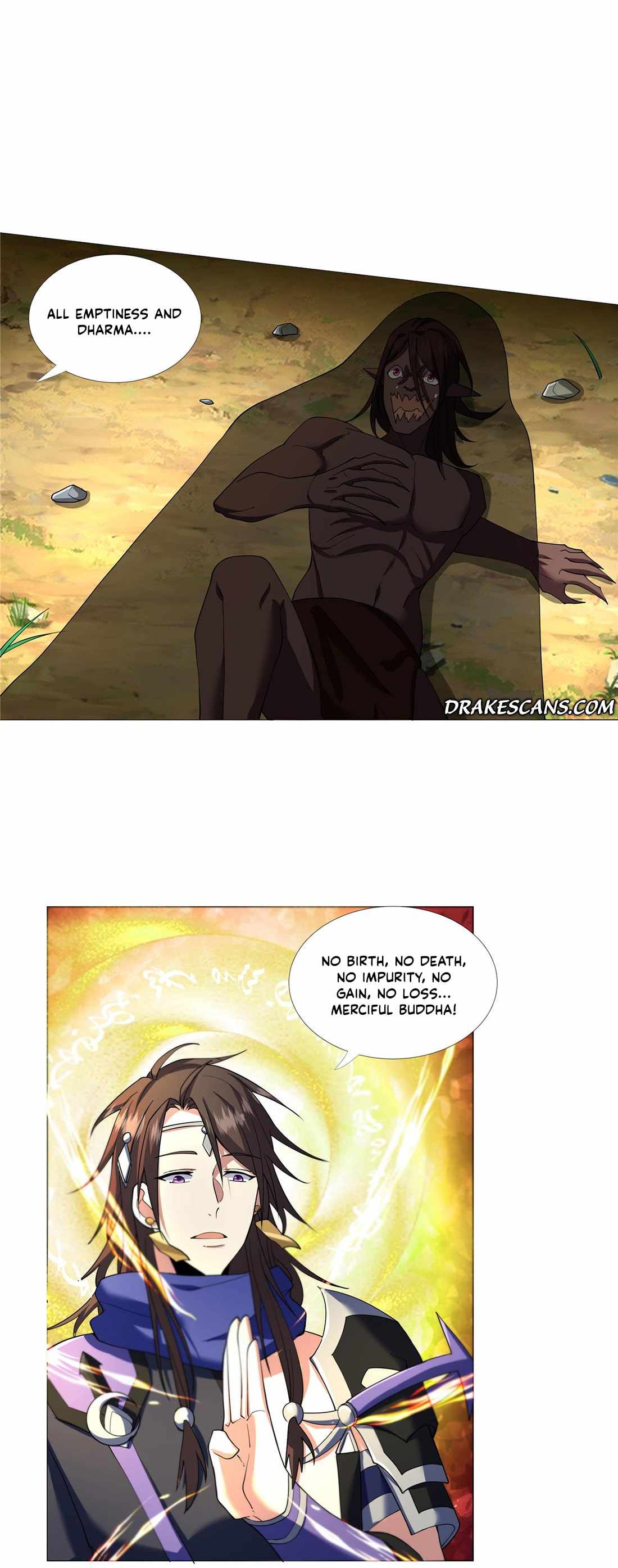 Passive Cultivation: Becoming Buddha In A Demonic Sect Chapter 5 - page 8