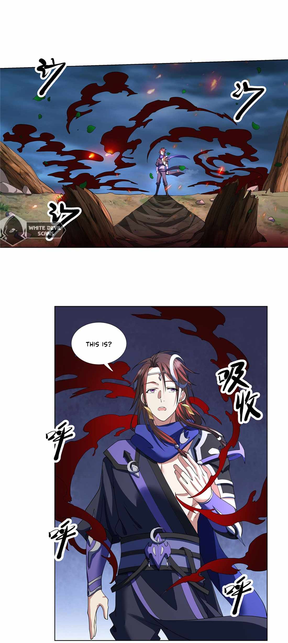Passive Cultivation: Becoming Buddha In A Demonic Sect Chapter 4 - page 13