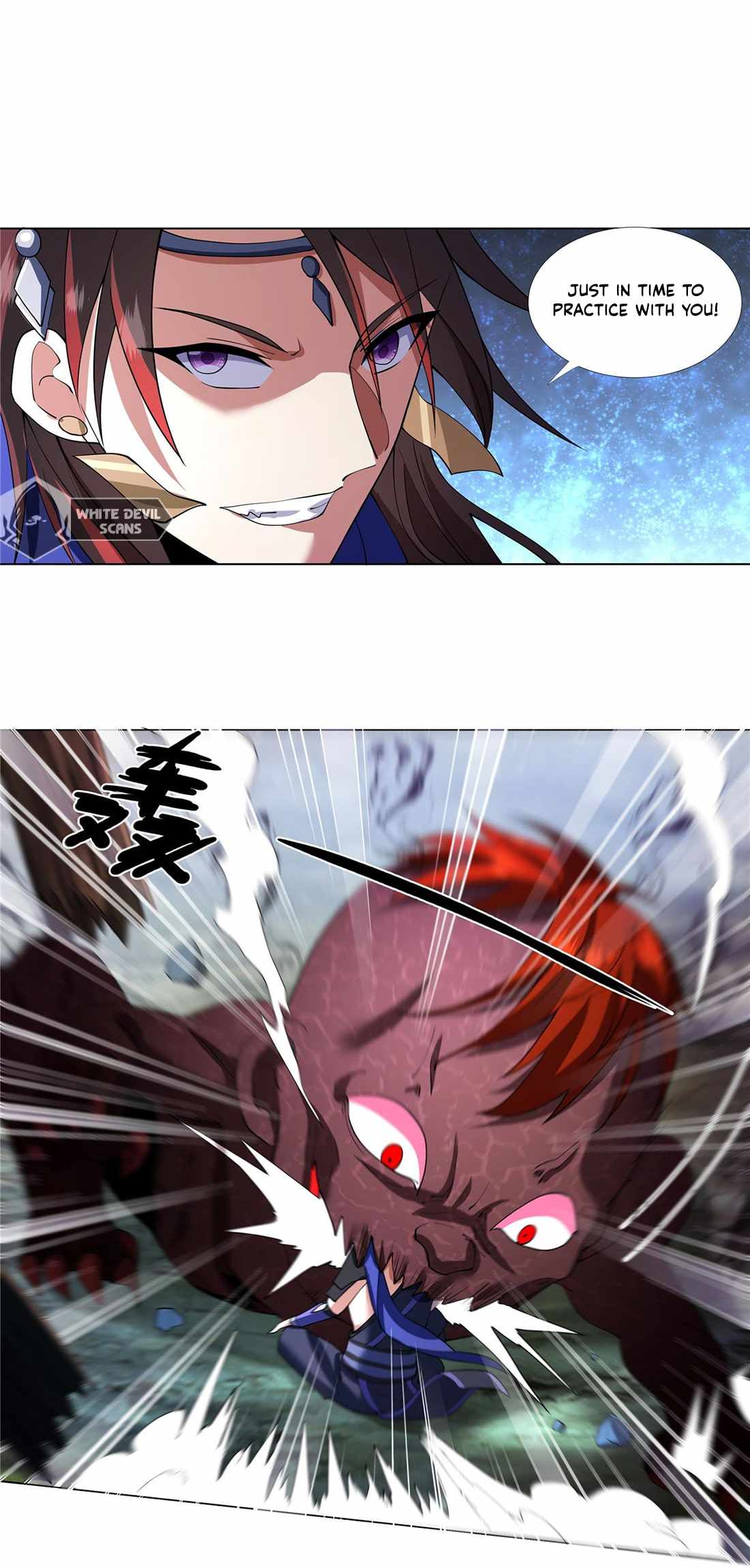 Passive Cultivation: Becoming Buddha In A Demonic Sect Chapter 4 - page 9