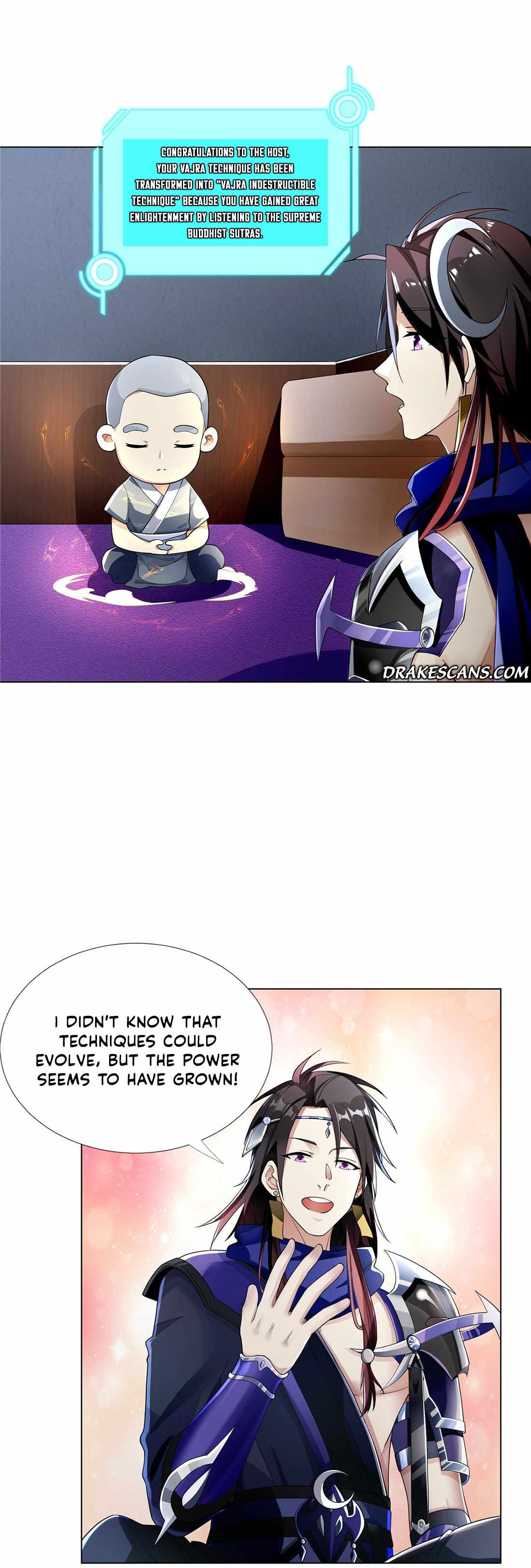 Passive Cultivation: Becoming Buddha In A Demonic Sect Chapter 3 - page 3