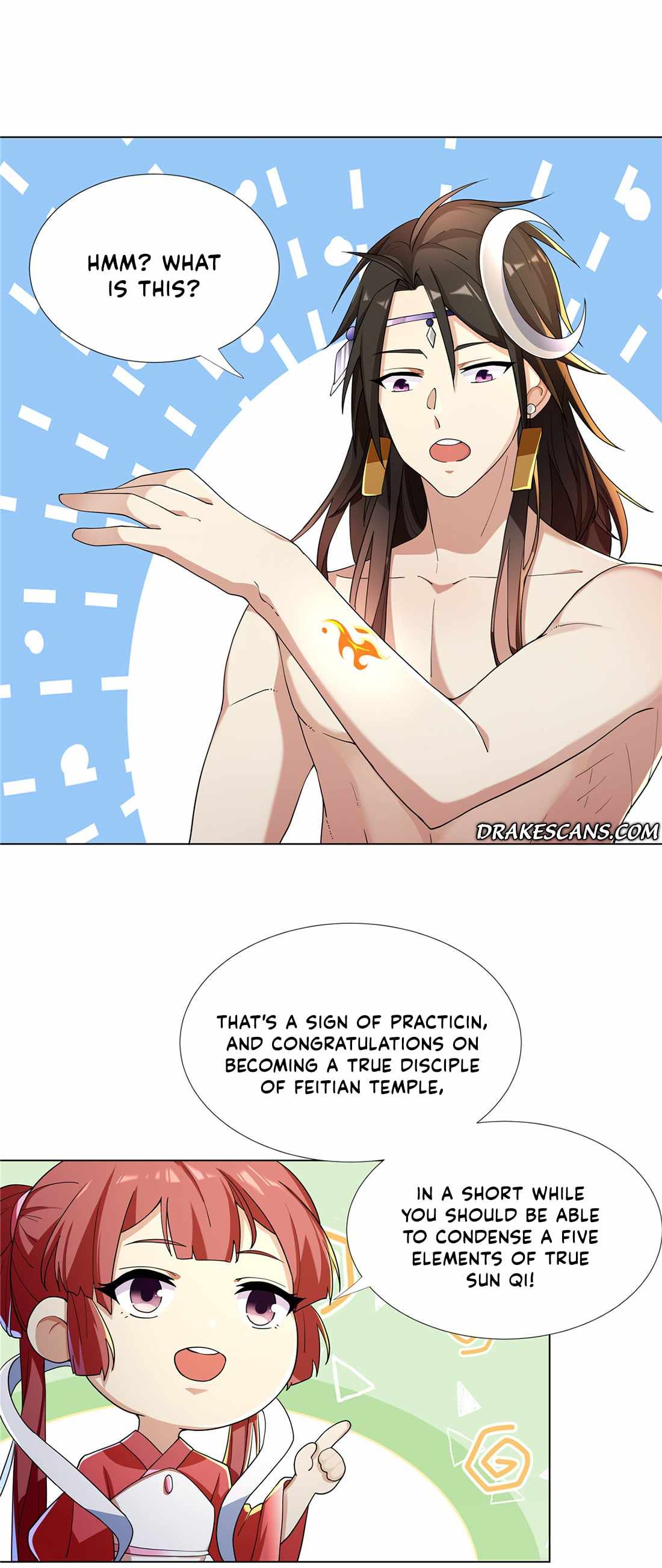 Passive Cultivation: Becoming Buddha In A Demonic Sect Chapter 3 - page 9