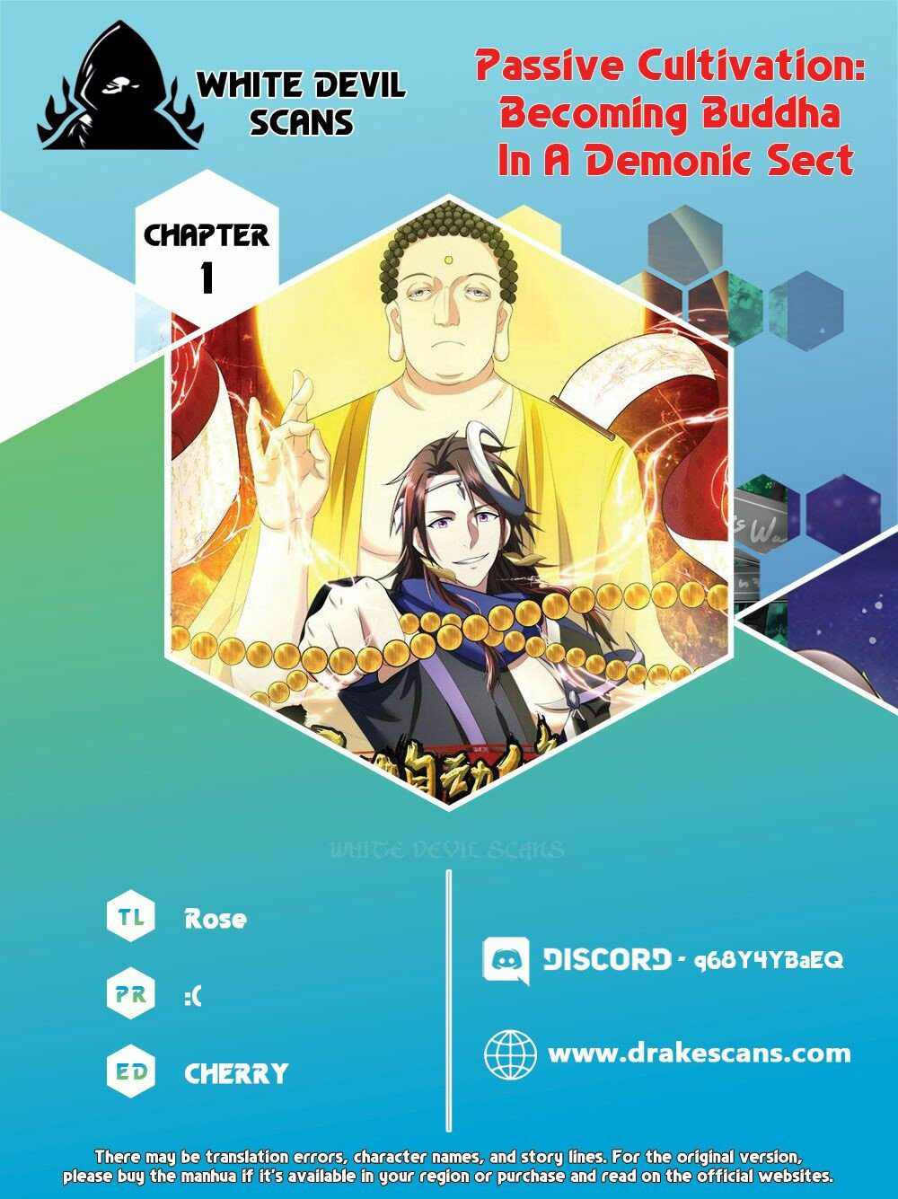 Passive Cultivation: Becoming Buddha In A Demonic Sect Chapter 1 - page 1