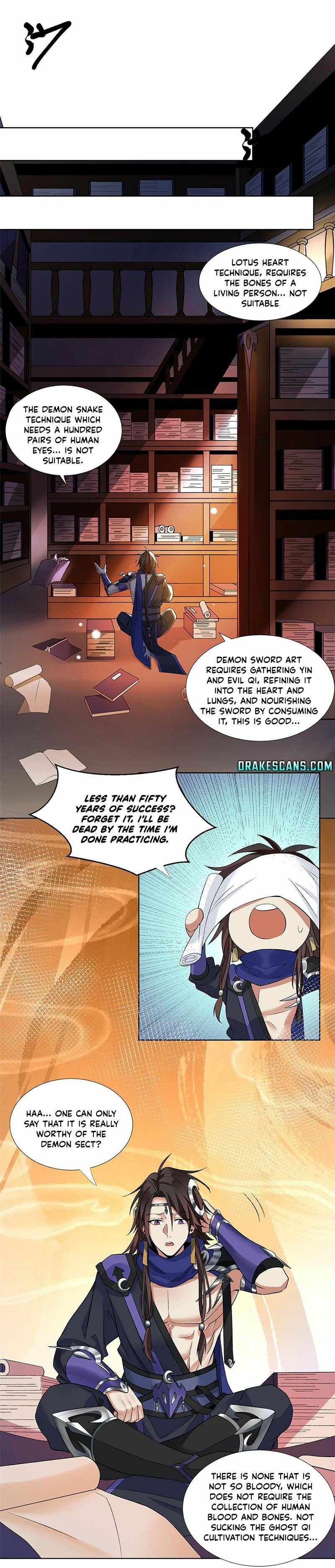 Passive Cultivation: Becoming Buddha In A Demonic Sect Chapter 1 - page 14