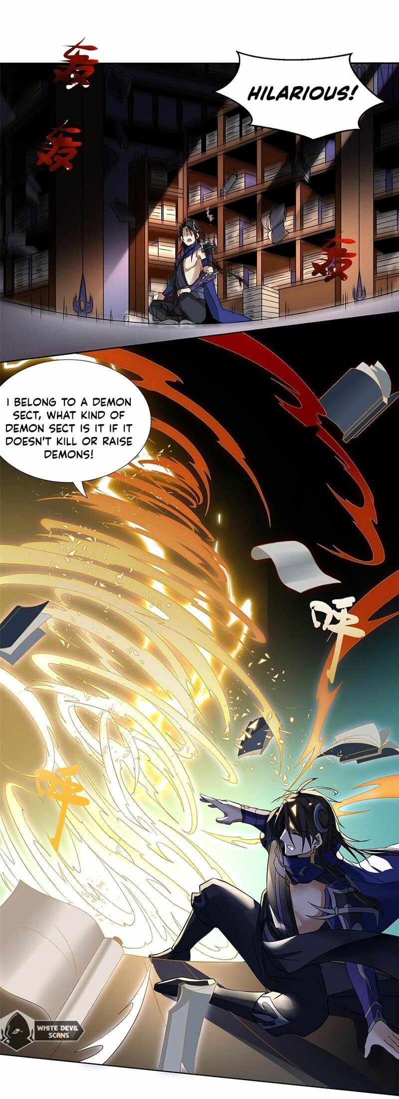Passive Cultivation: Becoming Buddha In A Demonic Sect Chapter 1 - page 15