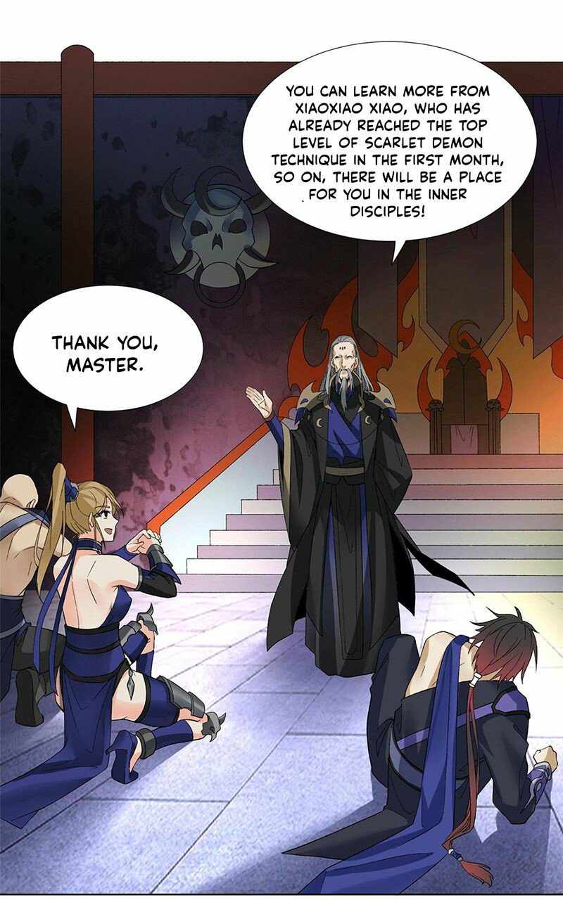 Passive Cultivation: Becoming Buddha In A Demonic Sect Chapter 1 - page 7
