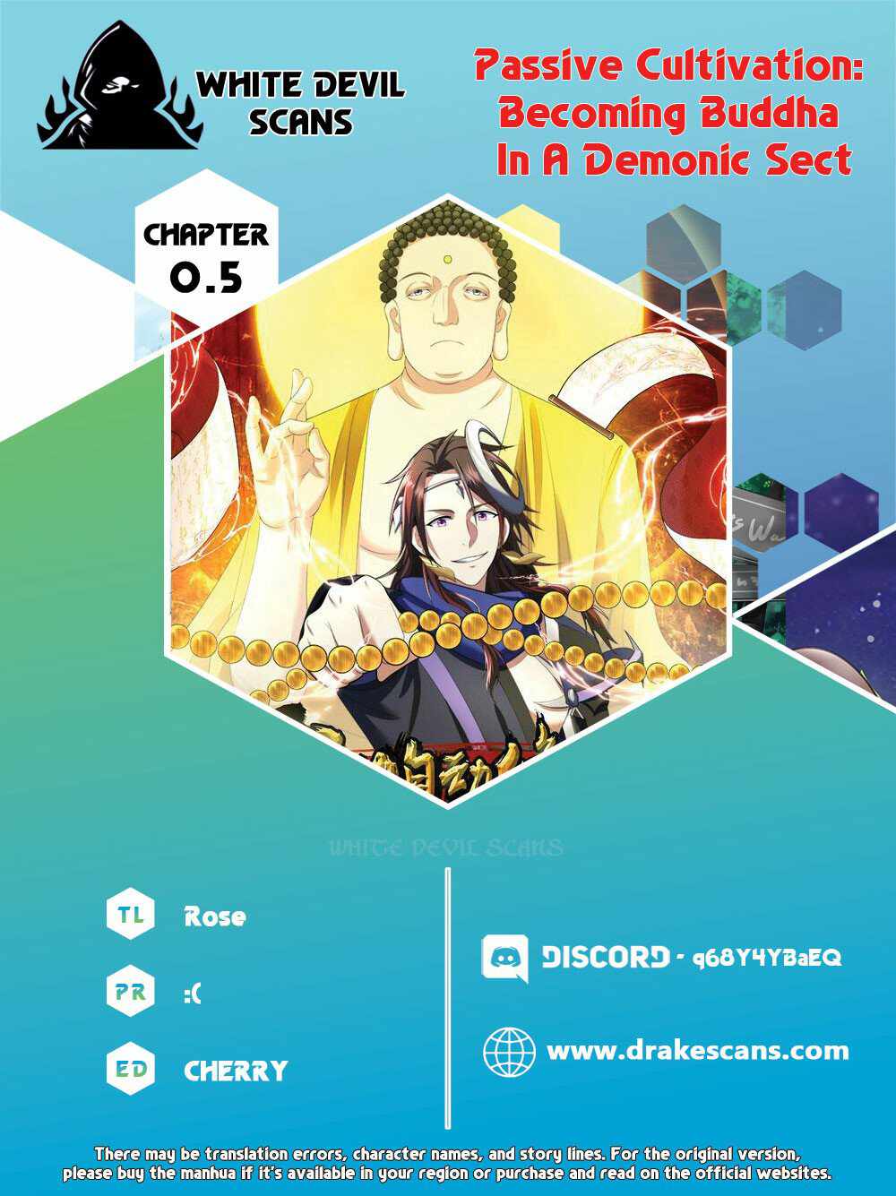 Passive Cultivation: Becoming Buddha In A Demonic Sect Chapter 0 - page 1