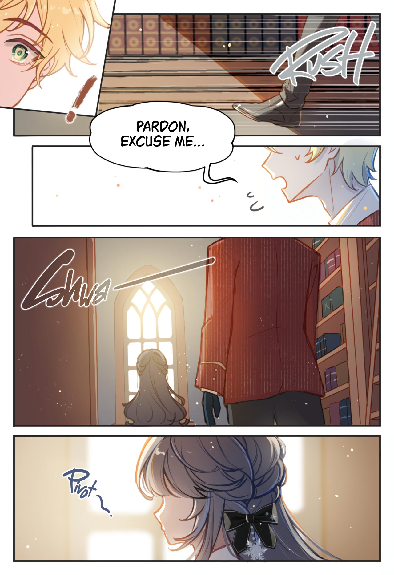 The Prophecy of the Parallel Realm Chapter 5 - page 11