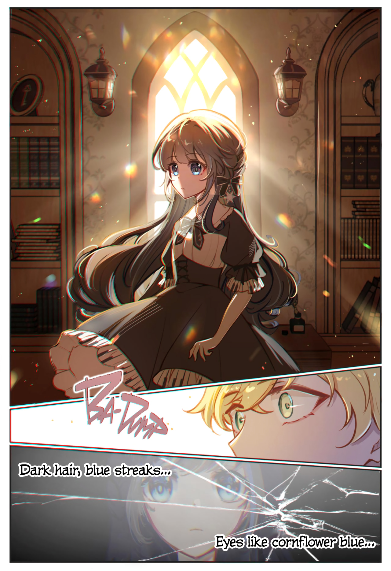 The Prophecy of the Parallel Realm Chapter 5 - page 12