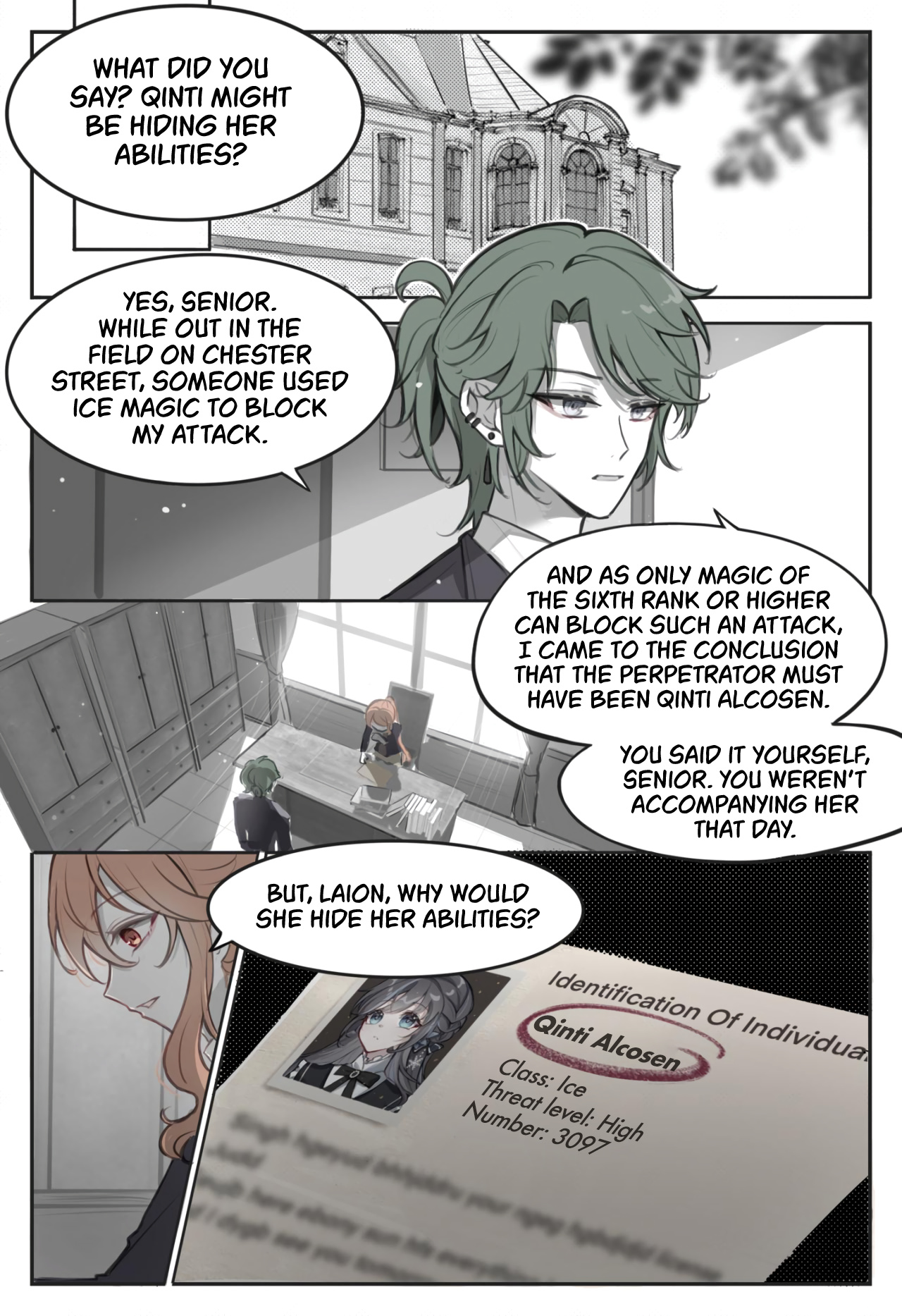 The Prophecy of the Parallel Realm Chapter 5 - page 3
