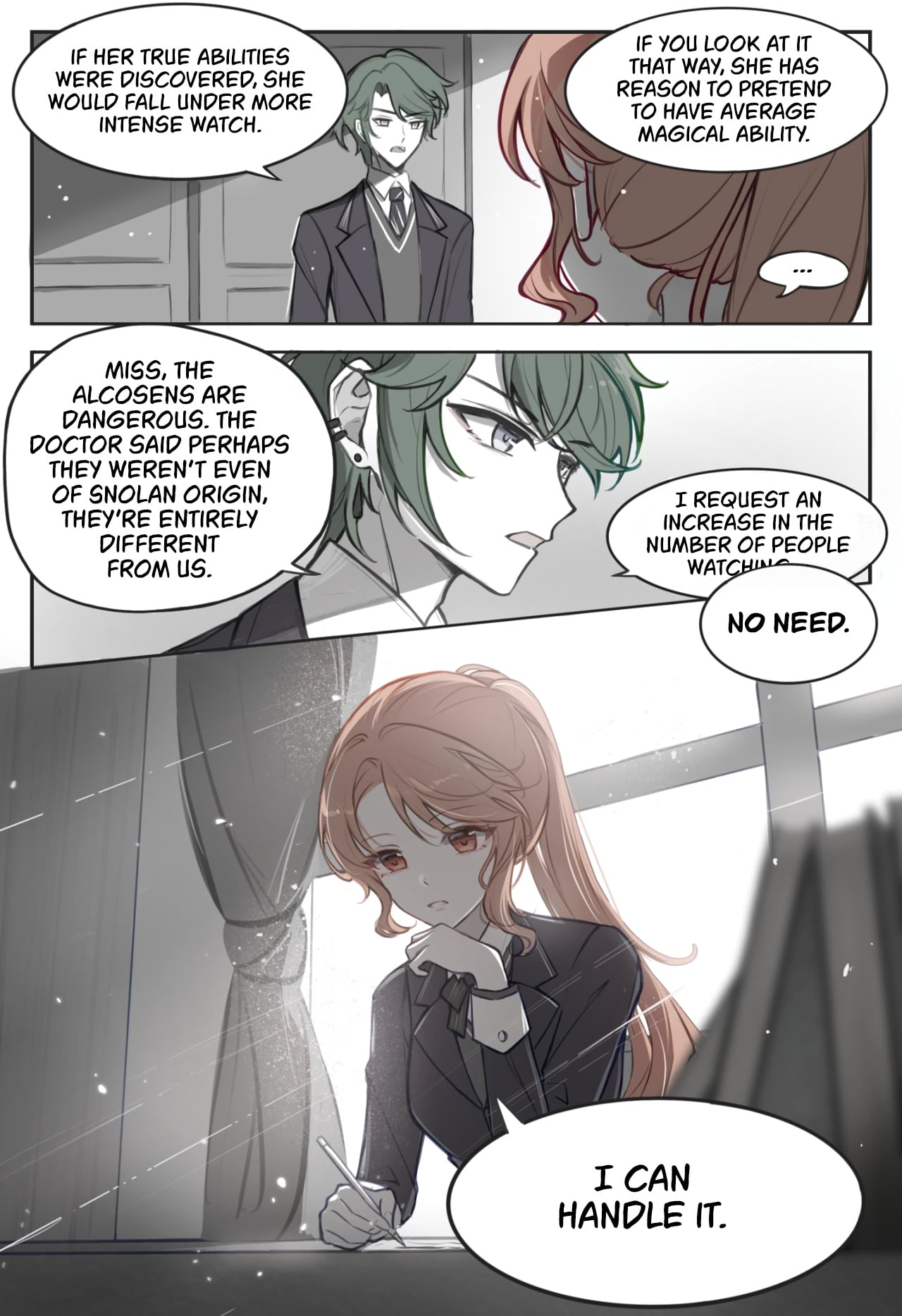 The Prophecy of the Parallel Realm Chapter 5 - page 4