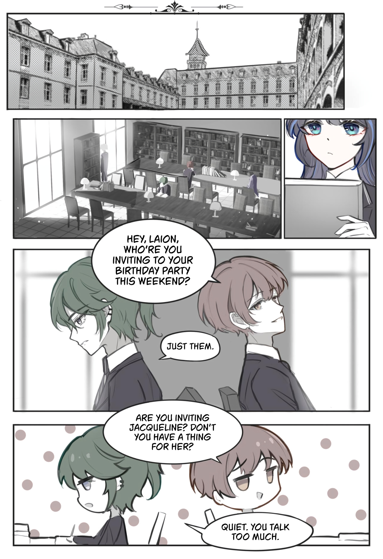 The Prophecy of the Parallel Realm Chapter 5 - page 5