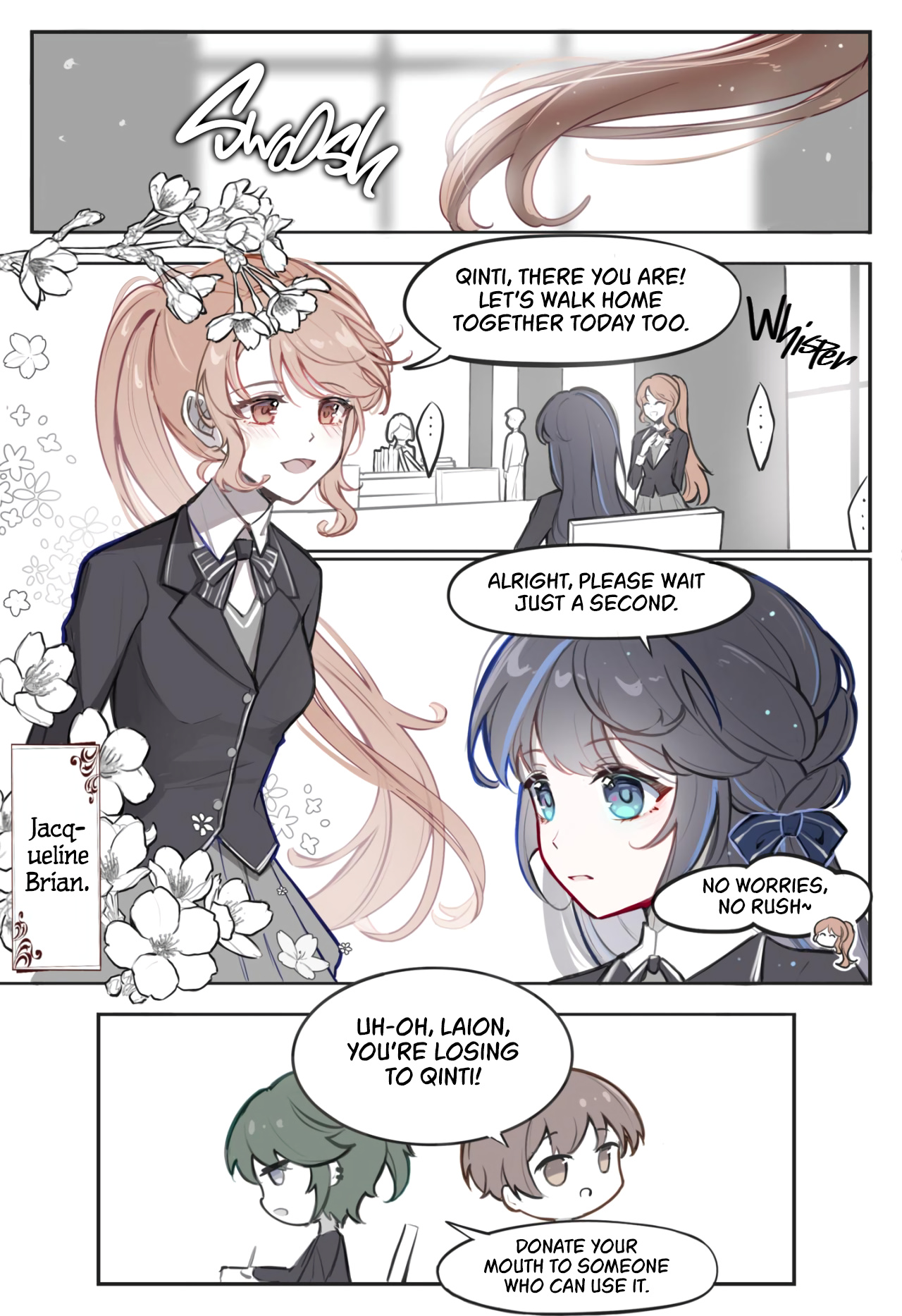 The Prophecy of the Parallel Realm Chapter 5 - page 6