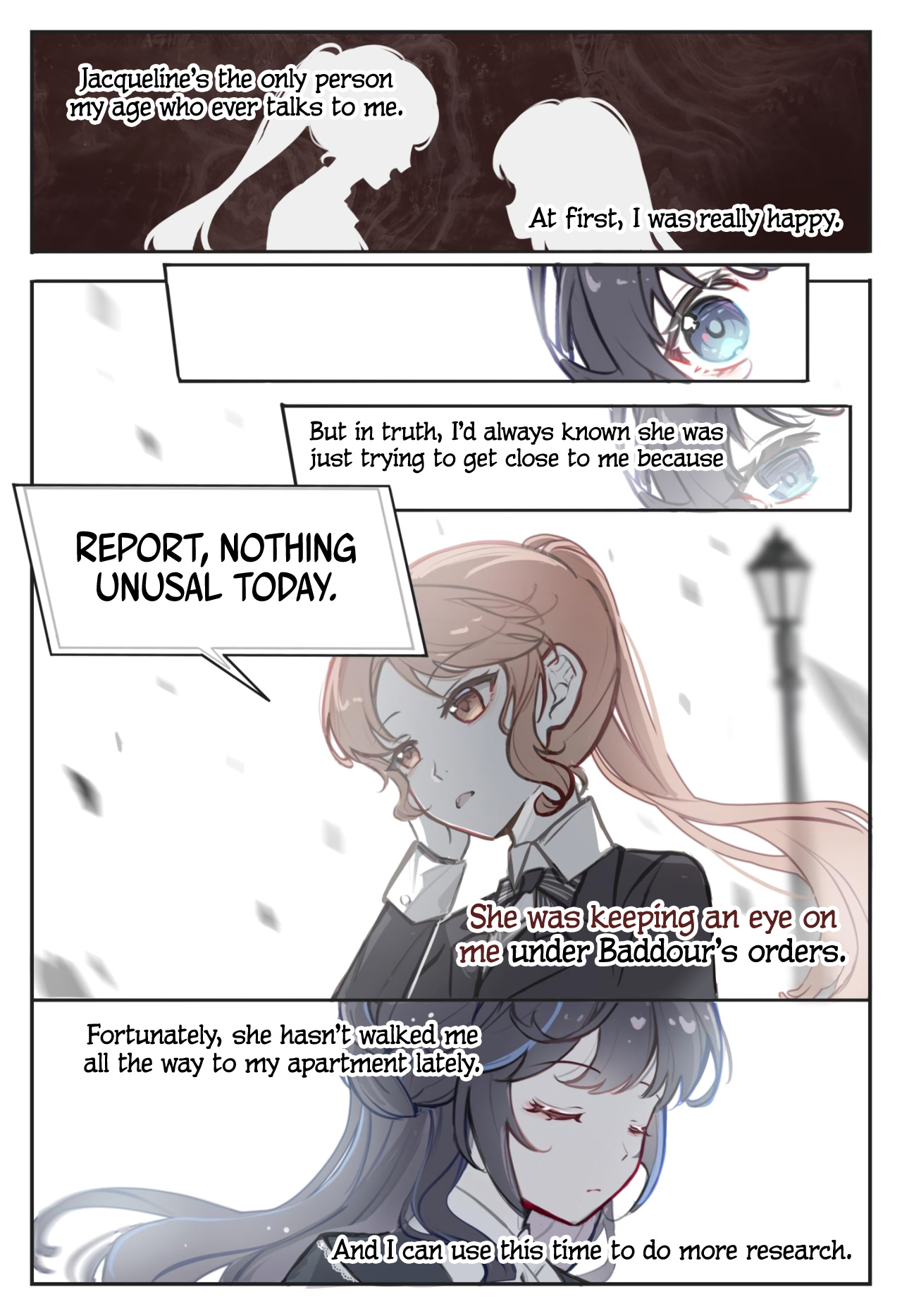 The Prophecy of the Parallel Realm Chapter 5 - page 8