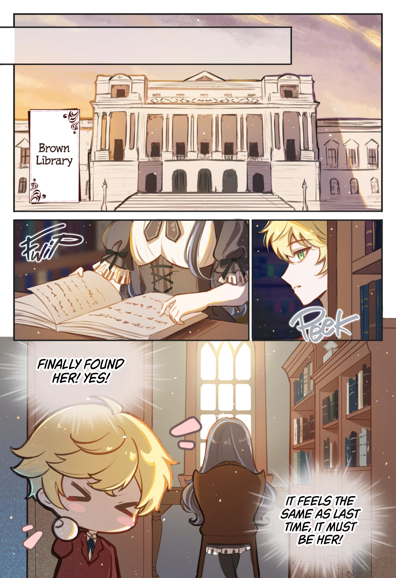 The Prophecy of the Parallel Realm Chapter 5 - page 9
