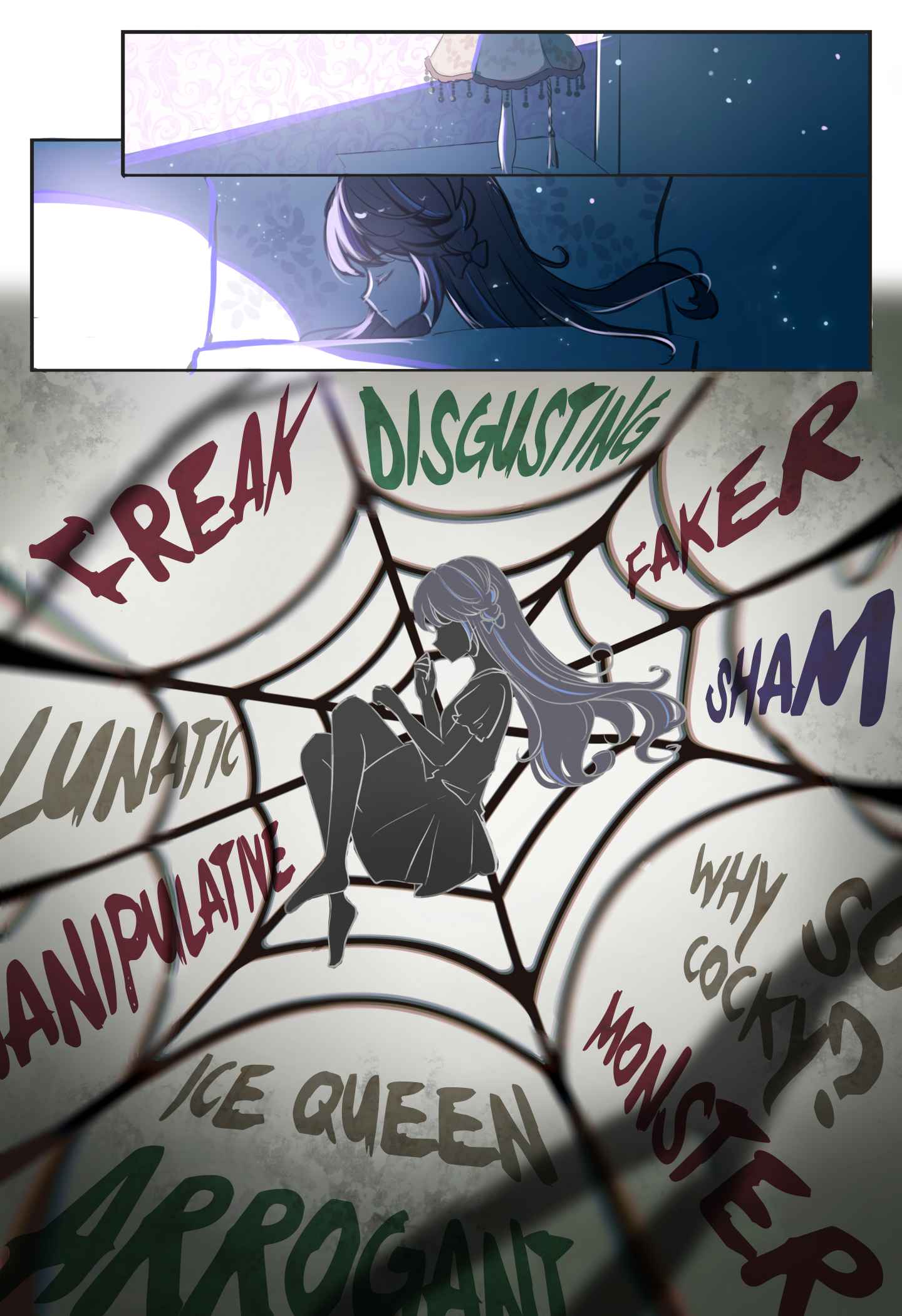 The Prophecy of the Parallel Realm Chapter 4 - page 12