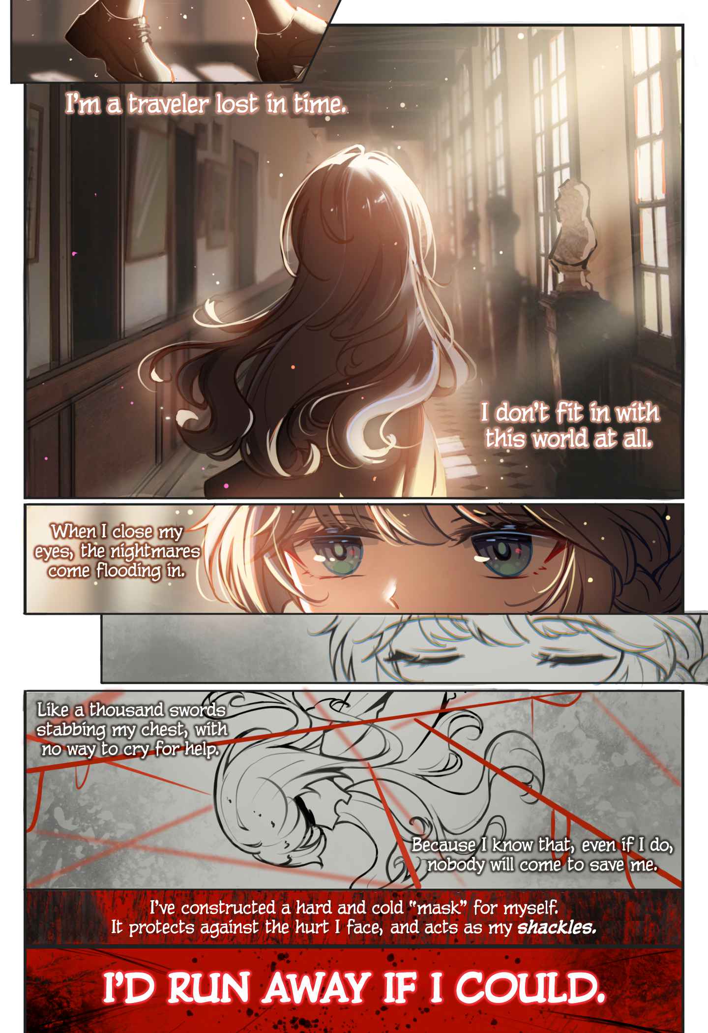 The Prophecy of the Parallel Realm Chapter 4 - page 14