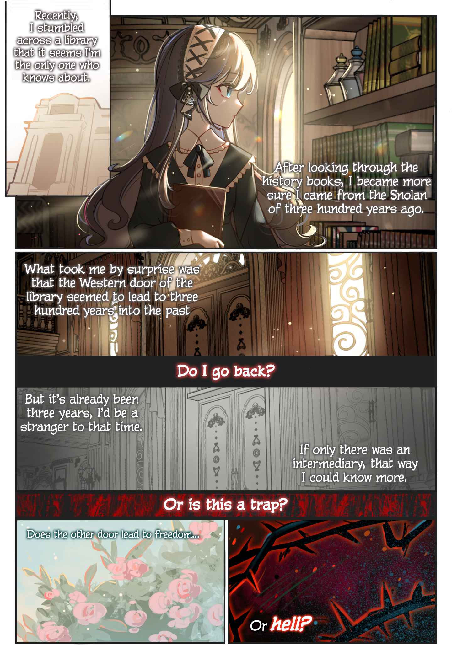 The Prophecy of the Parallel Realm Chapter 4 - page 15
