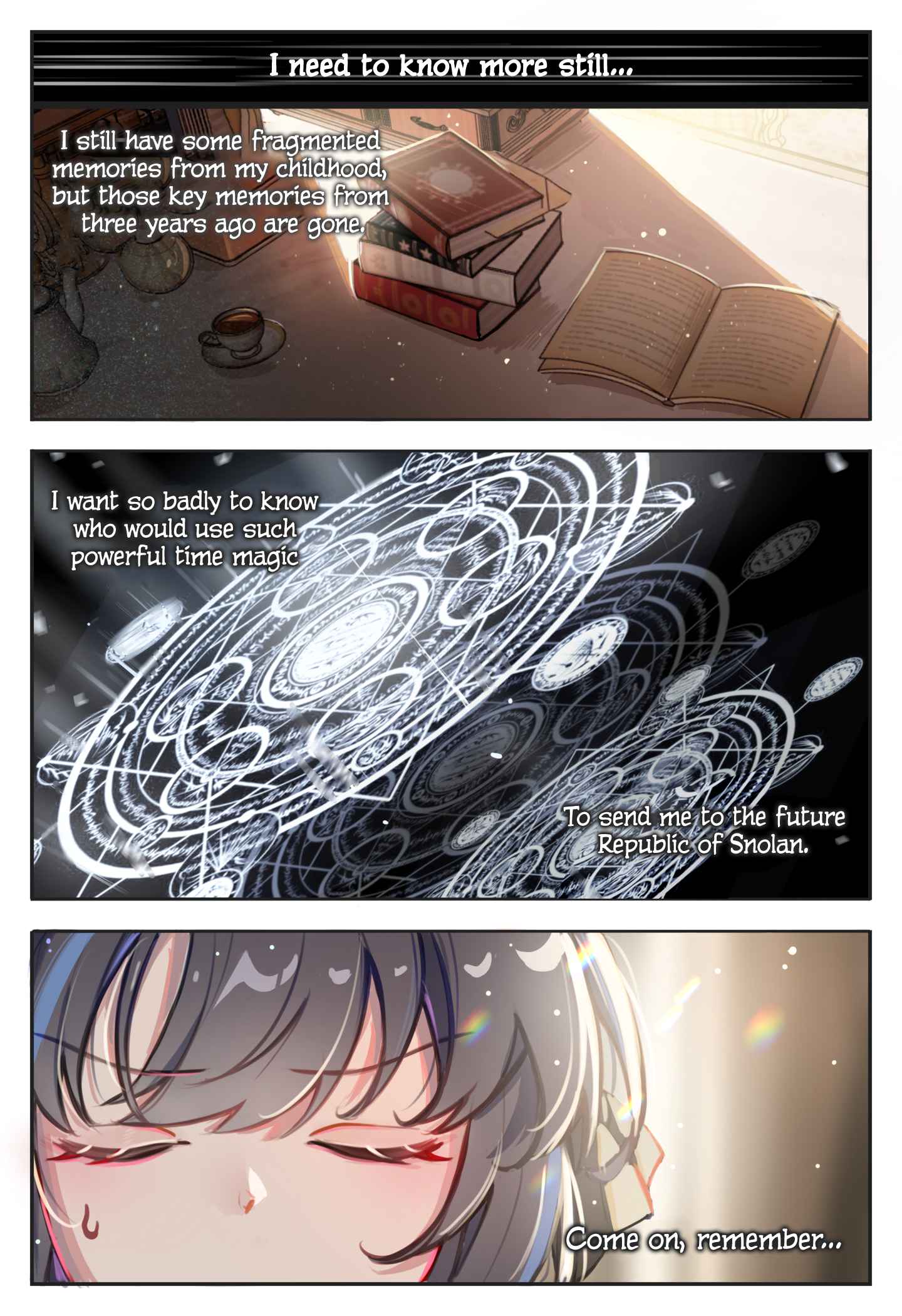 The Prophecy of the Parallel Realm Chapter 4 - page 16