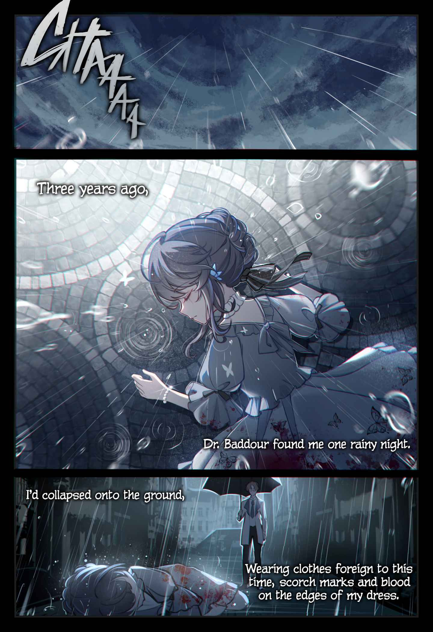 The Prophecy of the Parallel Realm Chapter 4 - page 4