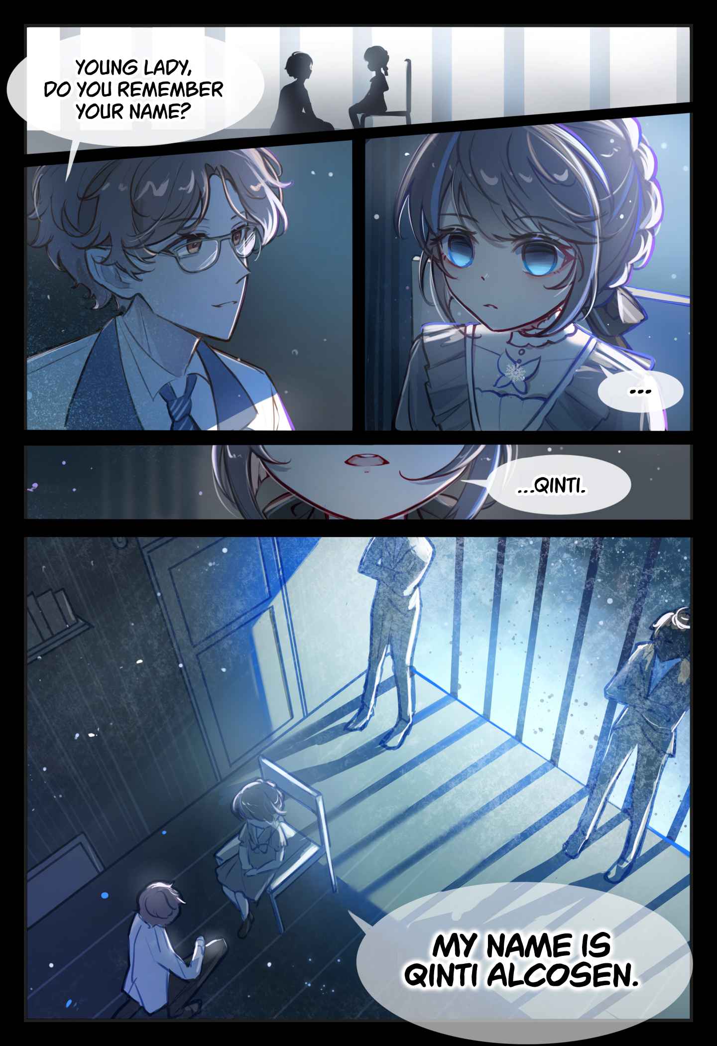 The Prophecy of the Parallel Realm Chapter 4 - page 5