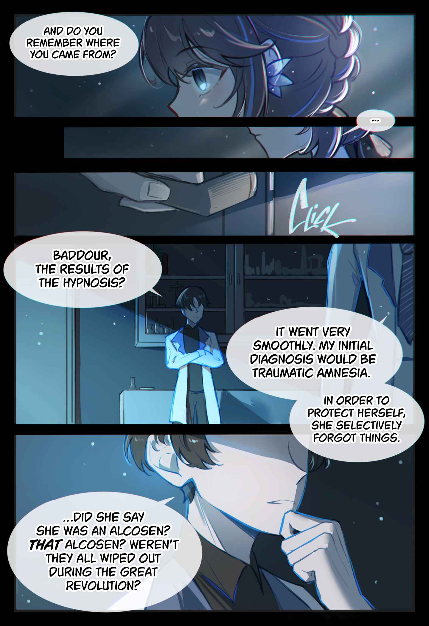 The Prophecy of the Parallel Realm Chapter 4 - page 6