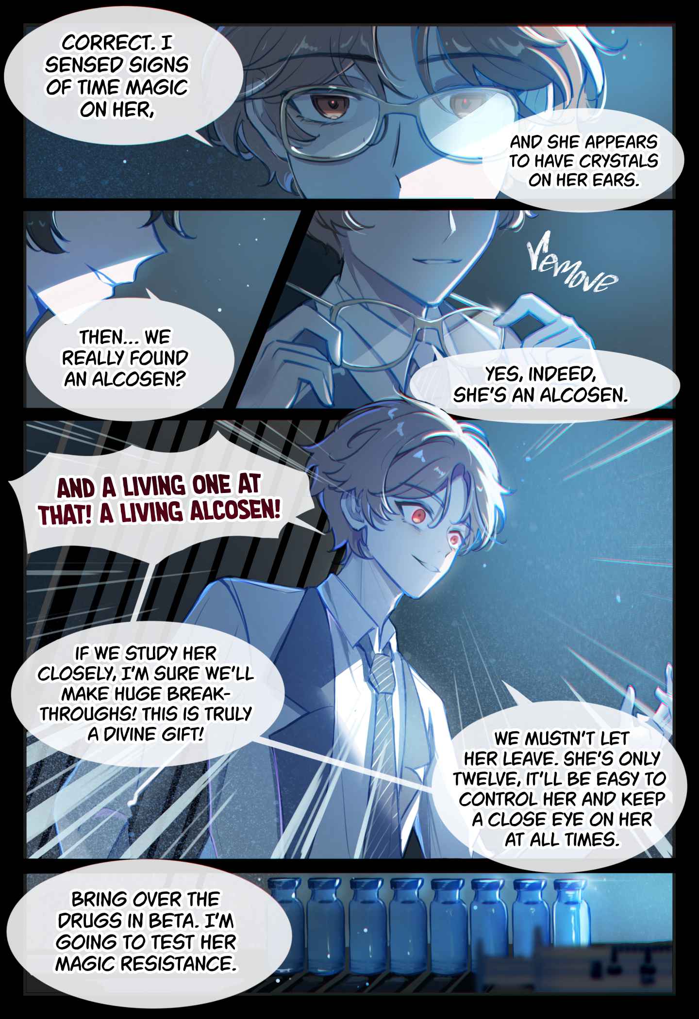 The Prophecy of the Parallel Realm Chapter 4 - page 7