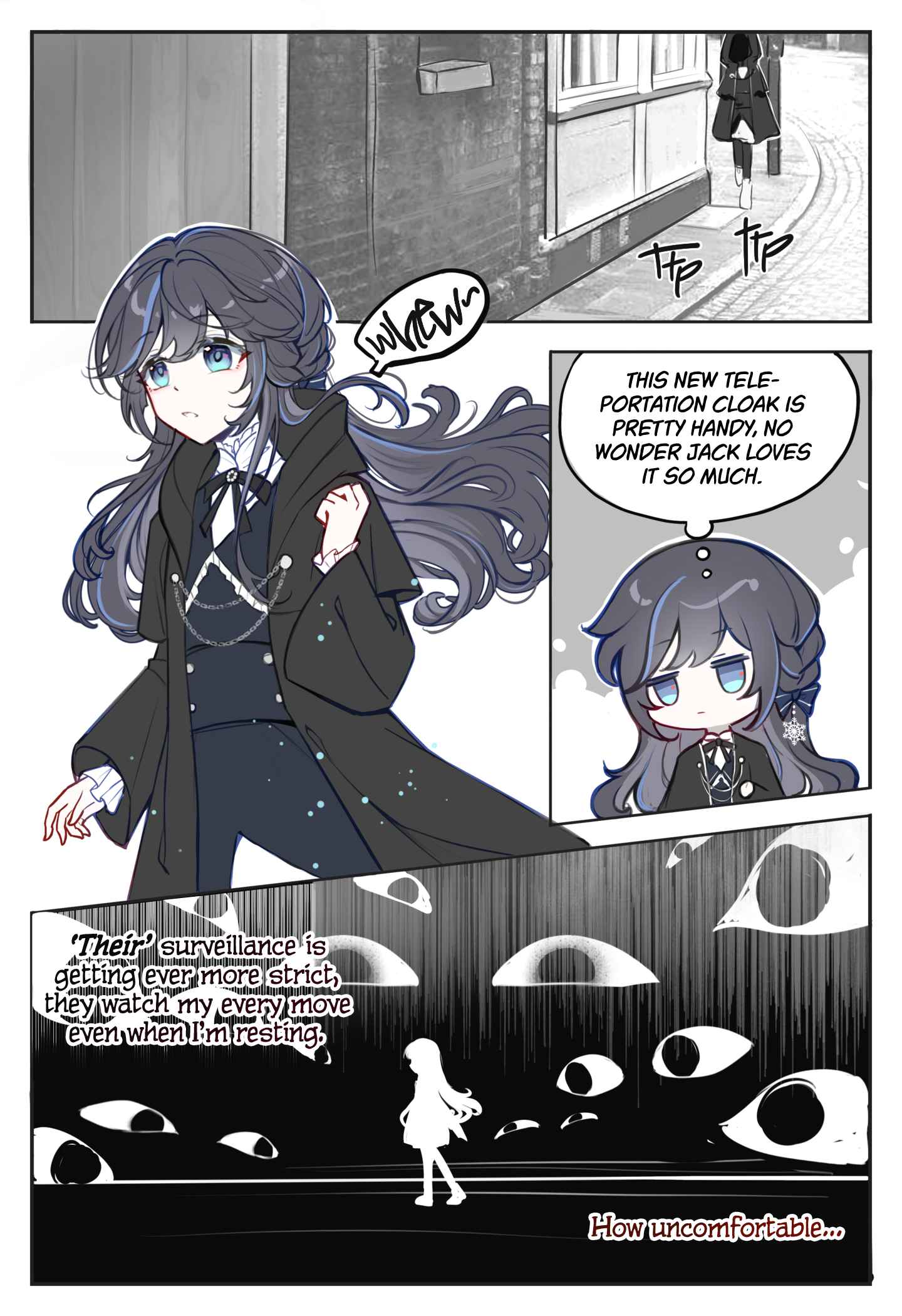 The Prophecy of the Parallel Realm Chapter 3 - page 11