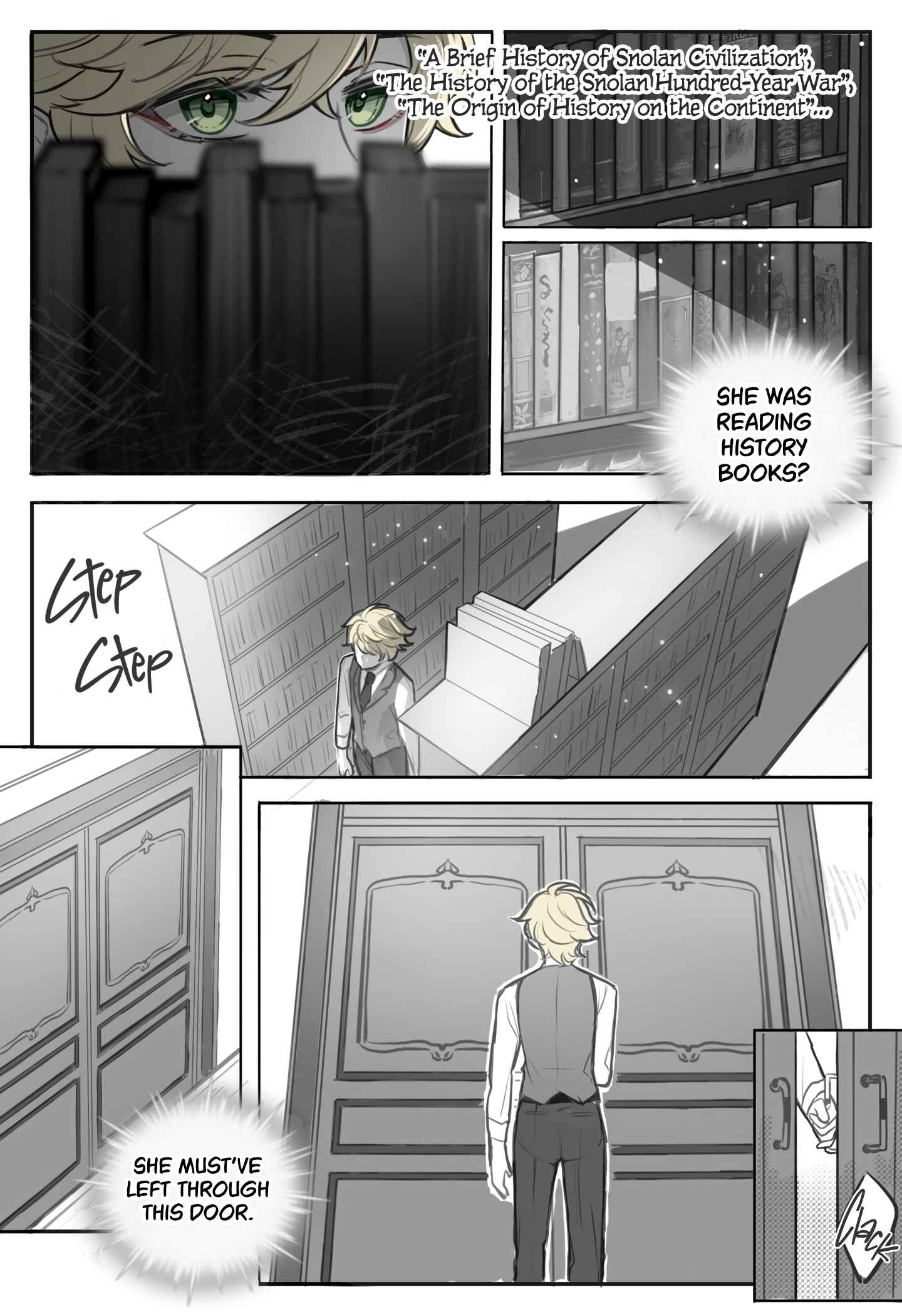 The Prophecy of the Parallel Realm Chapter 3 - page 4