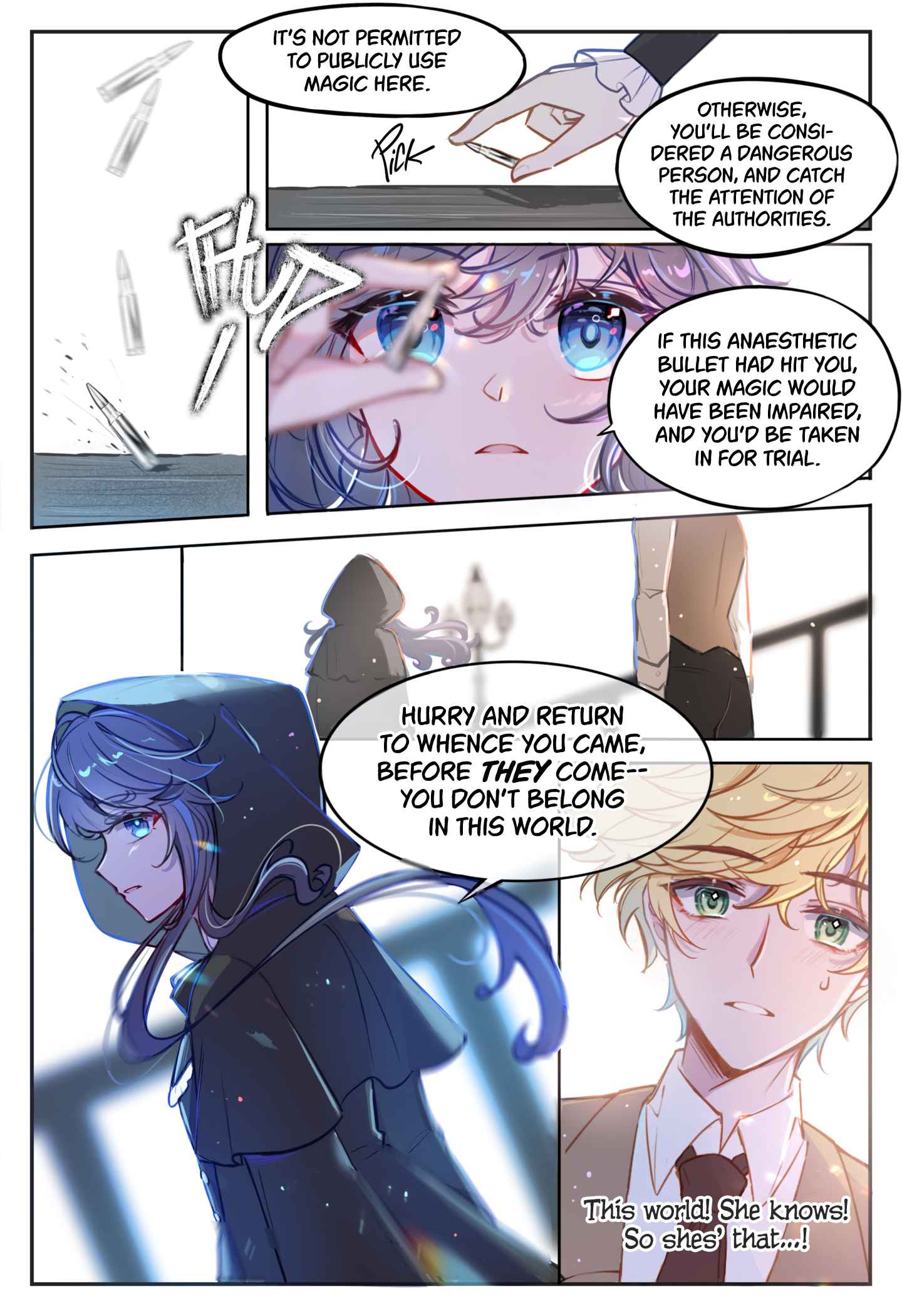 The Prophecy of the Parallel Realm Chapter 3 - page 9