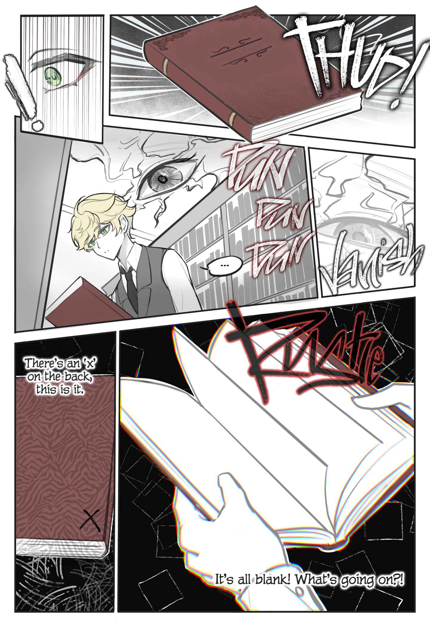 The Prophecy of the Parallel Realm Chapter 2 - page 10