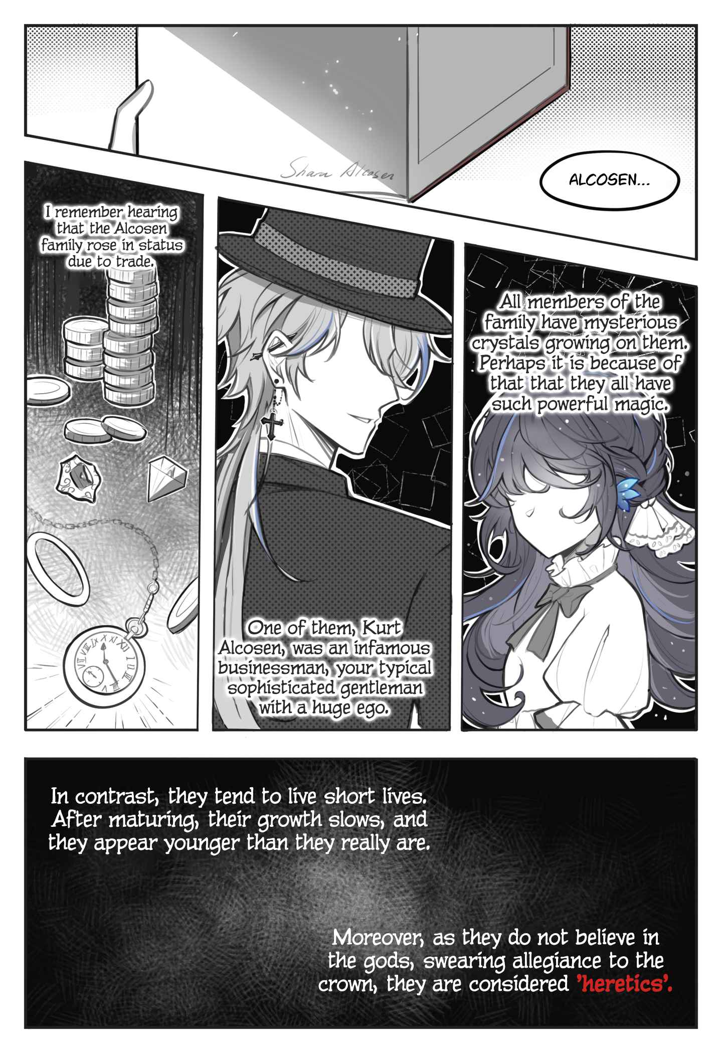 The Prophecy of the Parallel Realm Chapter 2 - page 11
