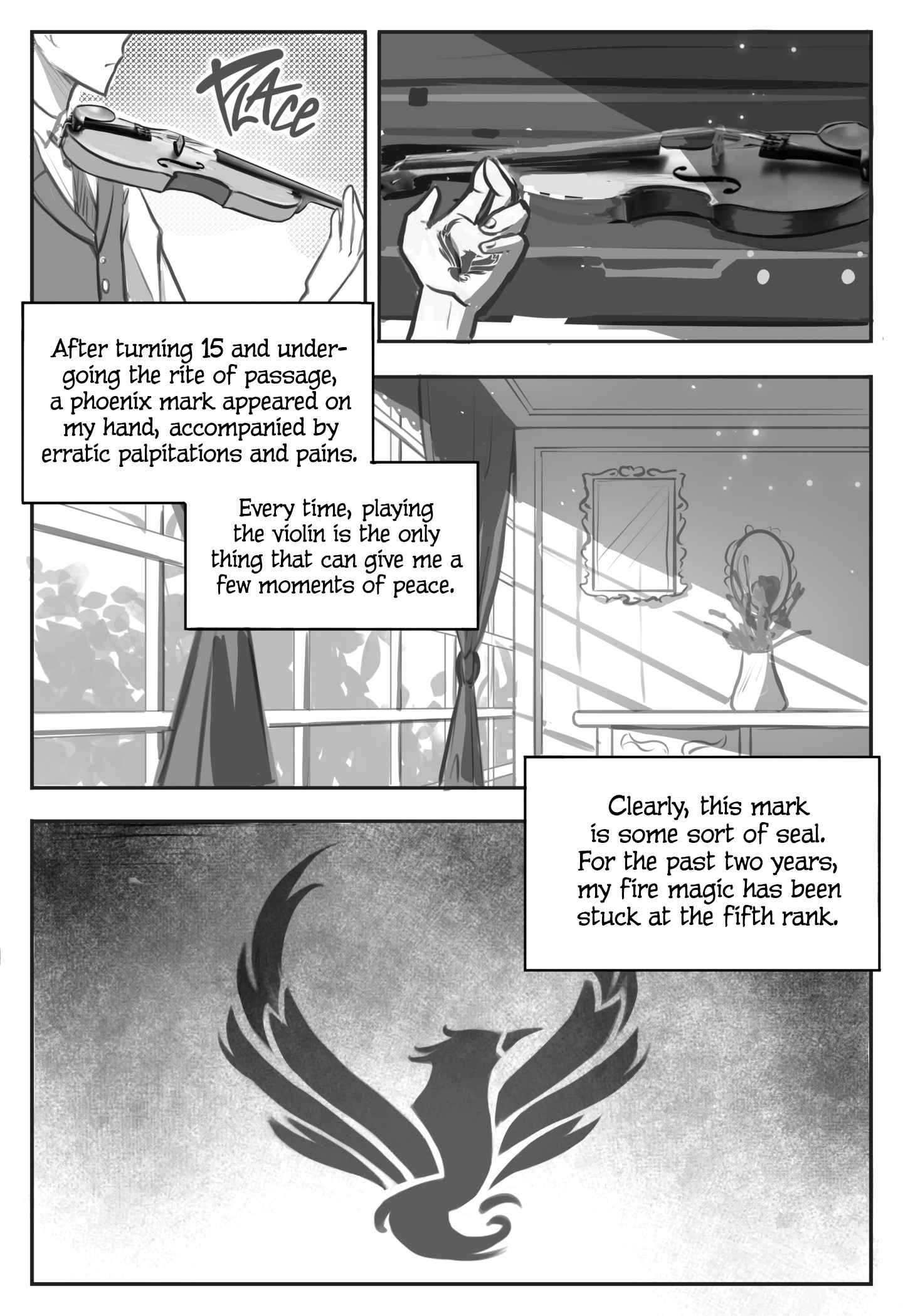 The Prophecy of the Parallel Realm Chapter 2 - page 3
