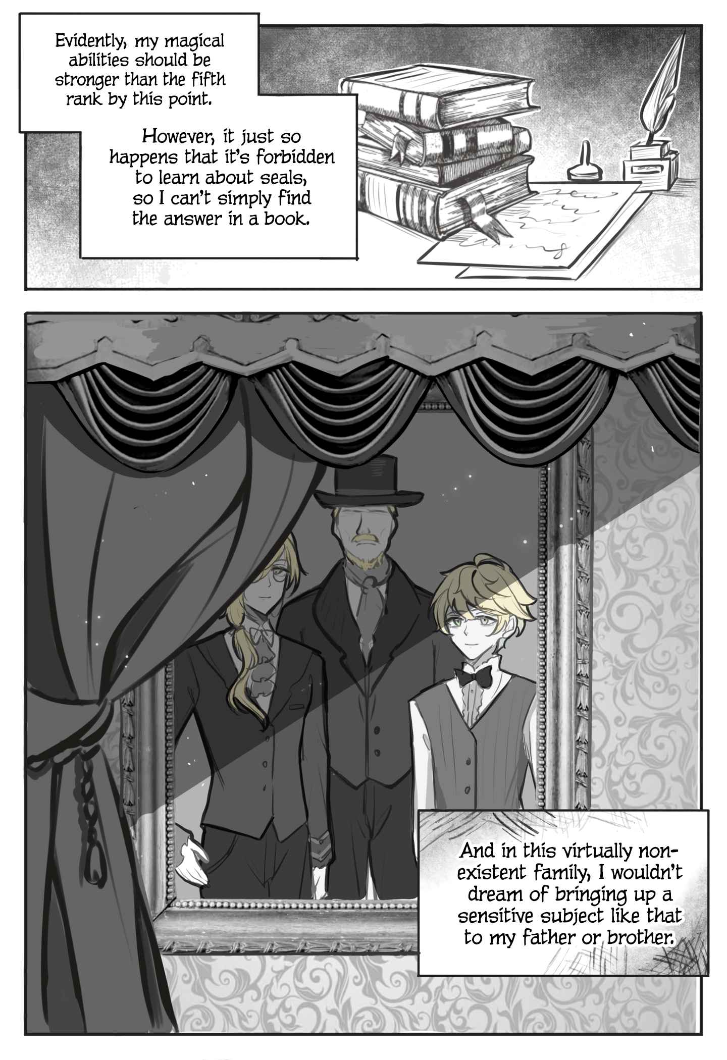The Prophecy of the Parallel Realm Chapter 2 - page 5