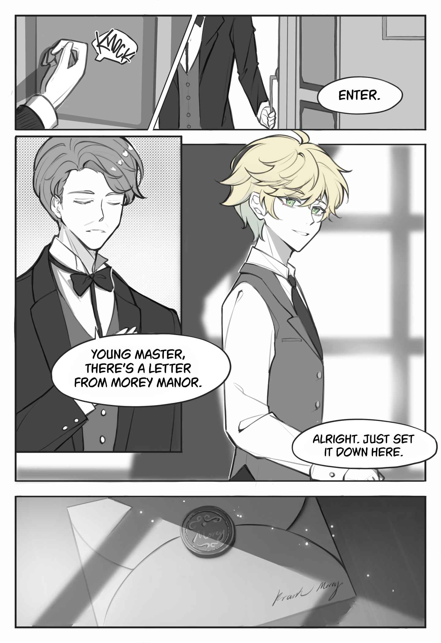 The Prophecy of the Parallel Realm Chapter 2 - page 6