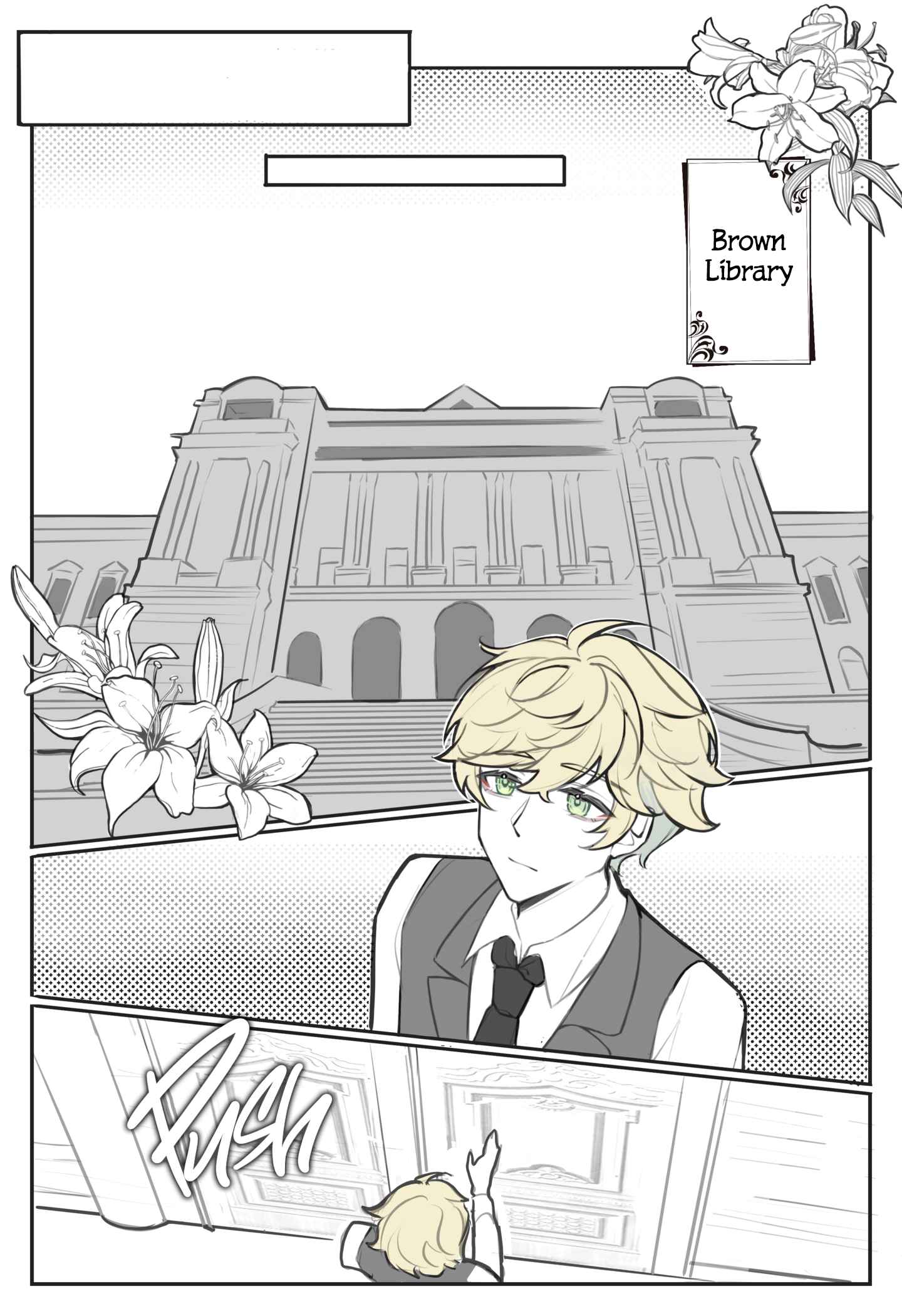 The Prophecy of the Parallel Realm Chapter 2 - page 8