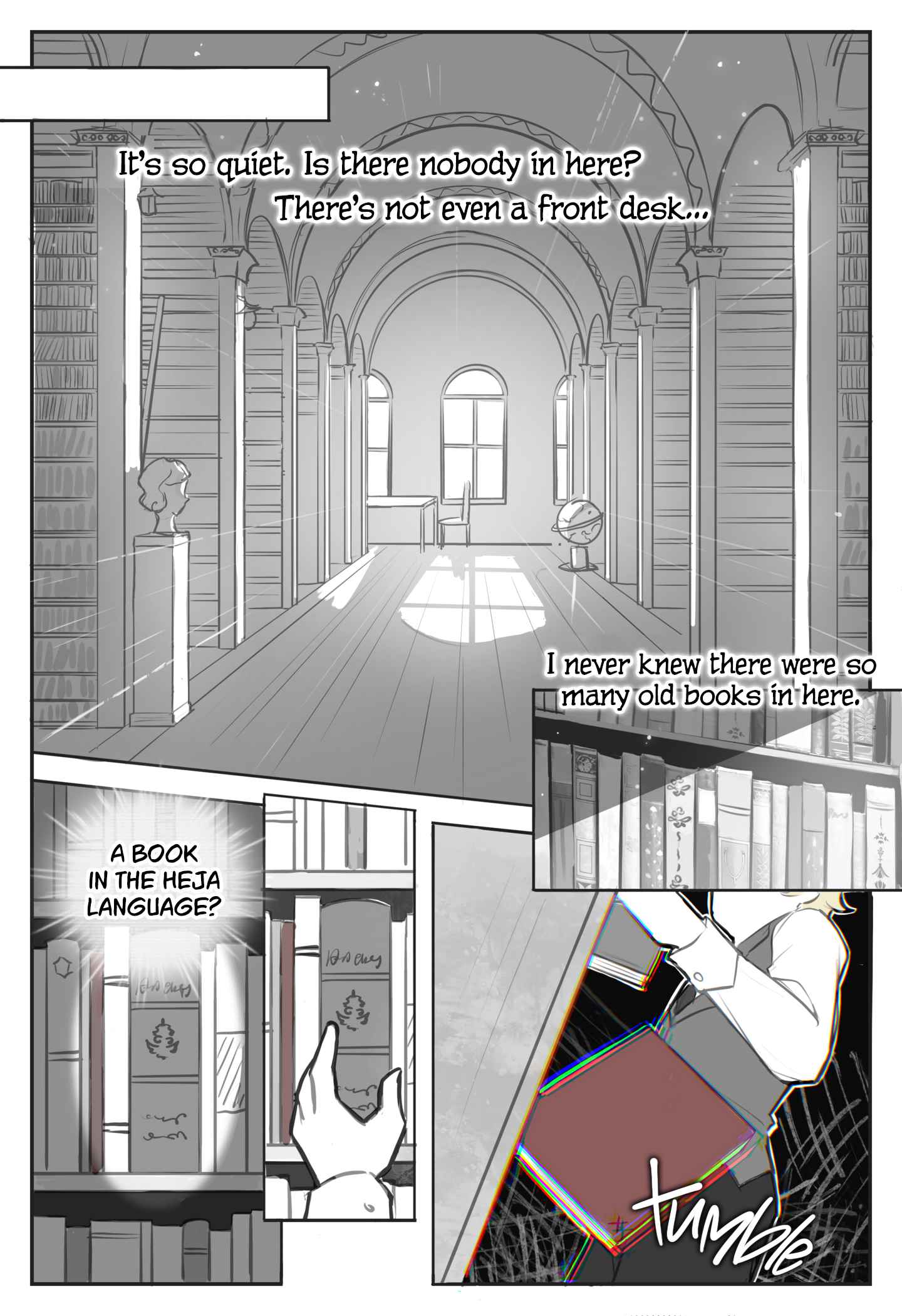 The Prophecy of the Parallel Realm Chapter 2 - page 9